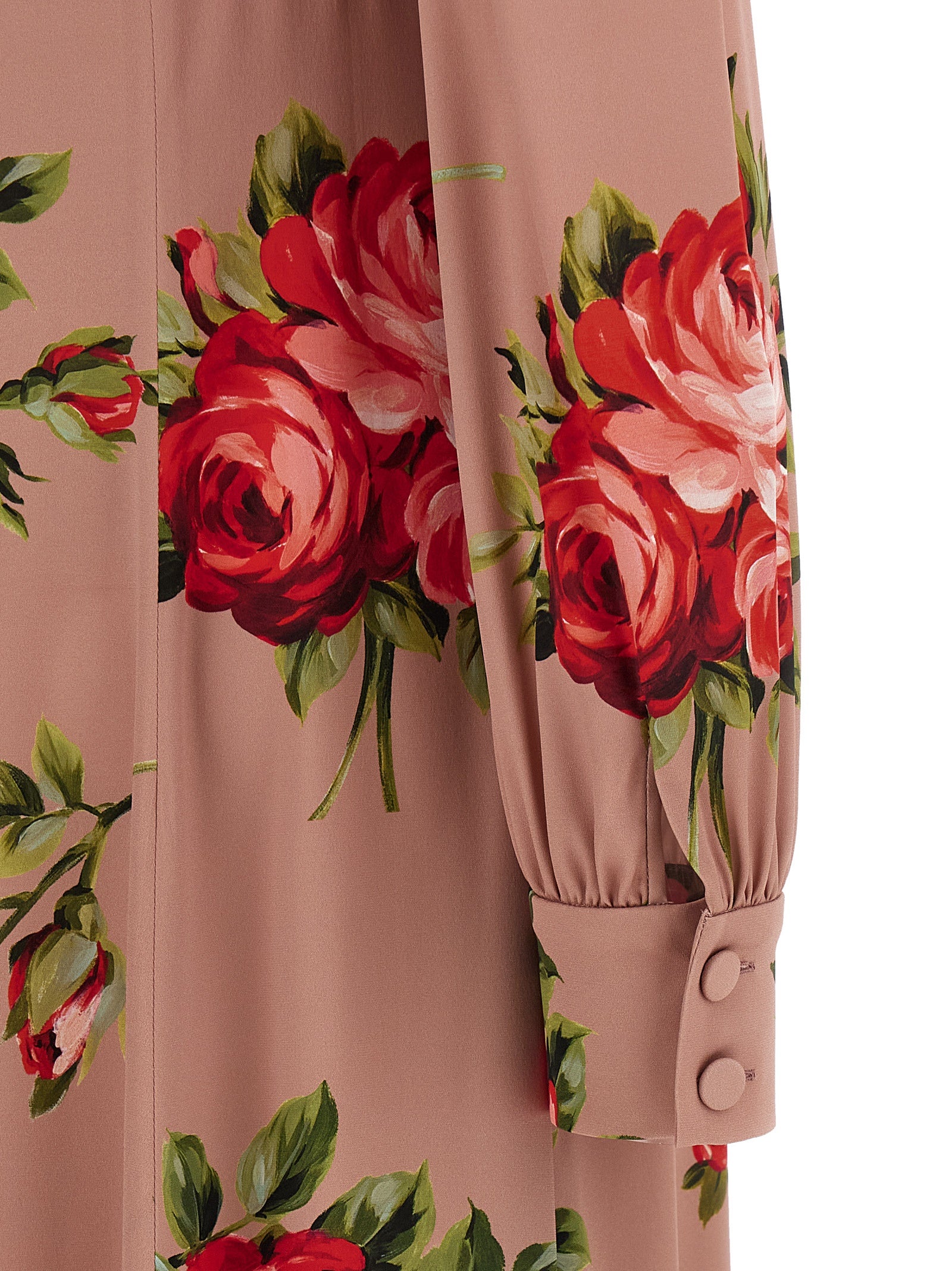 Dolce & Gabbana Bouquet Rose Dress