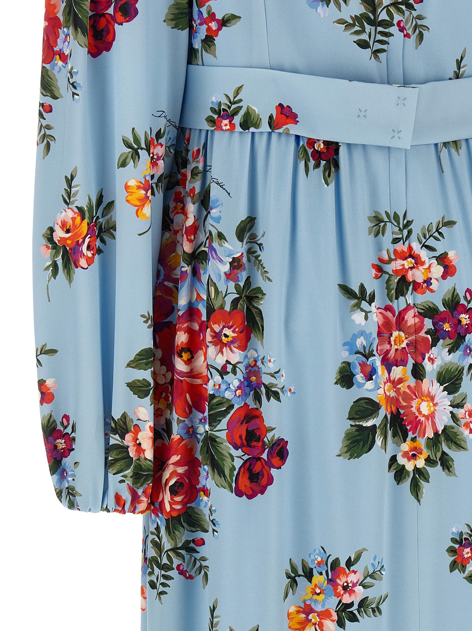 Dolce & Gabbana Mazzo Di Fiori Dress