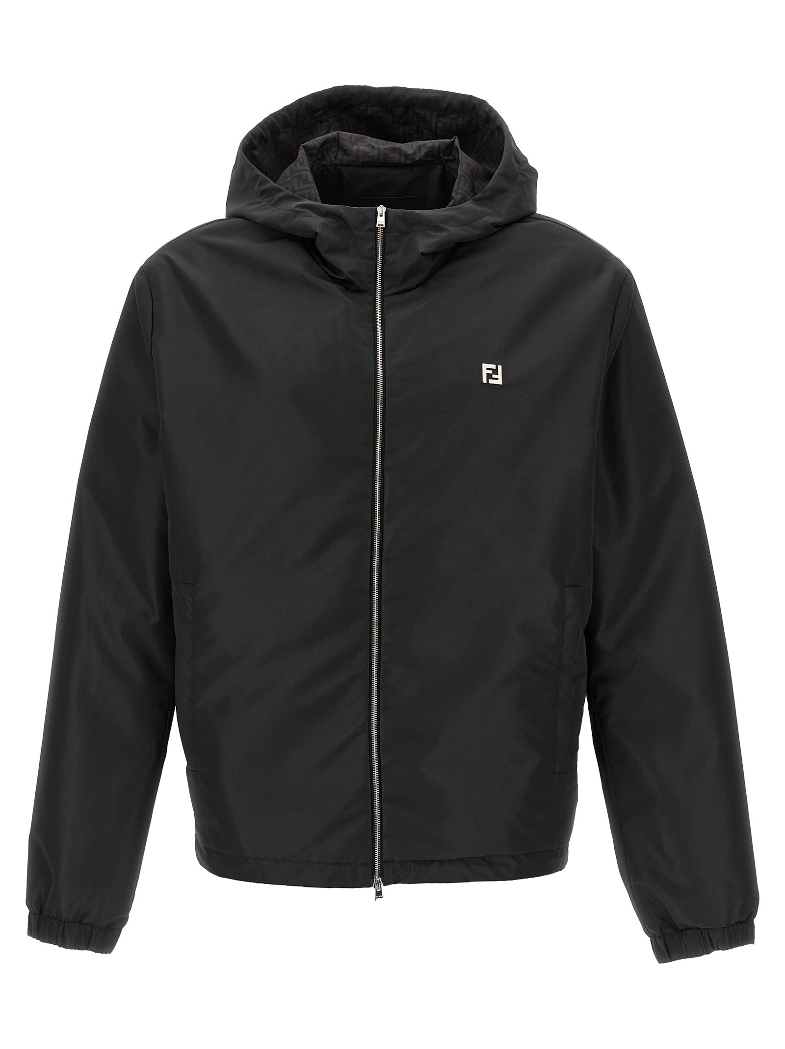 Fendi Logo Blouson