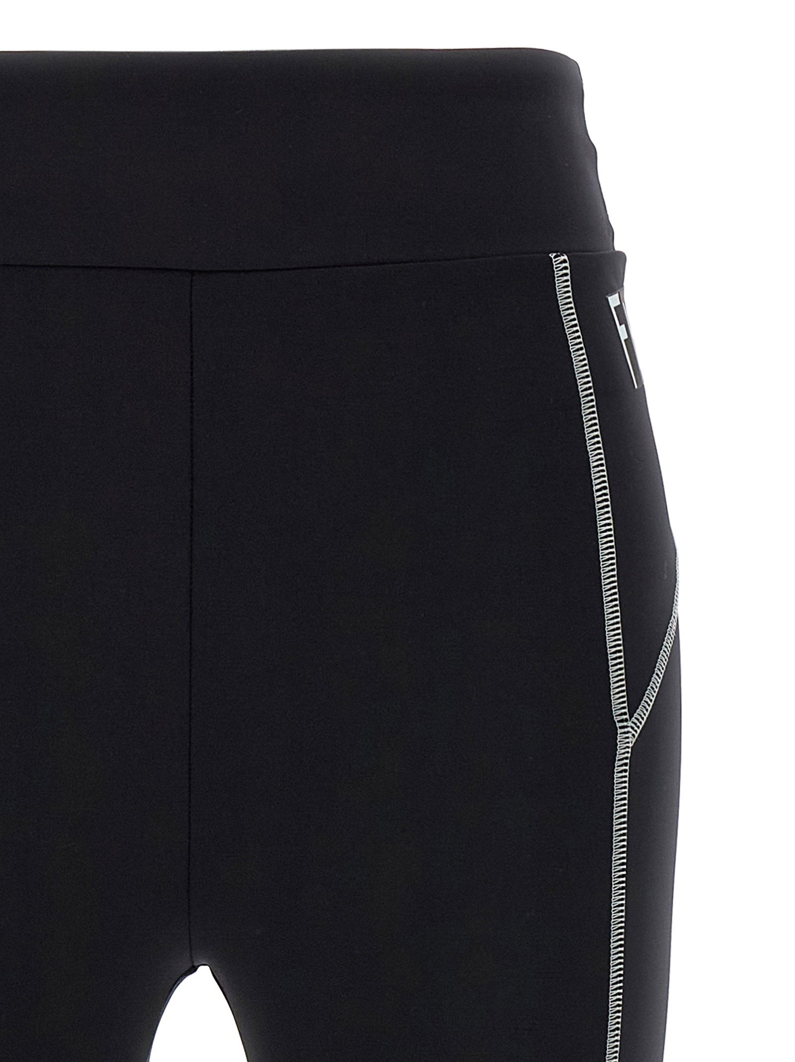Fendi Color Block Leggings