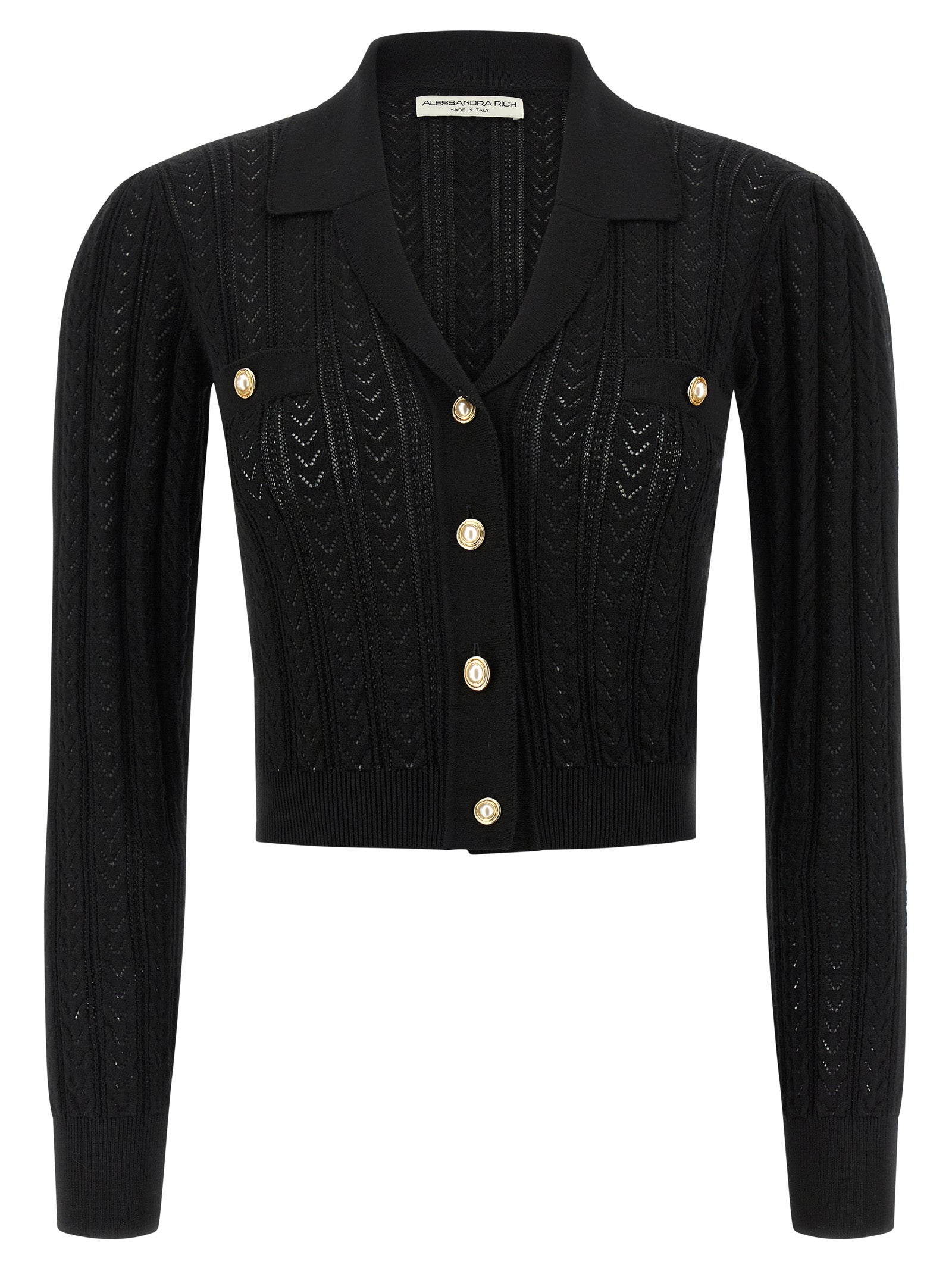 Alessandra Rich Knit Cardigan