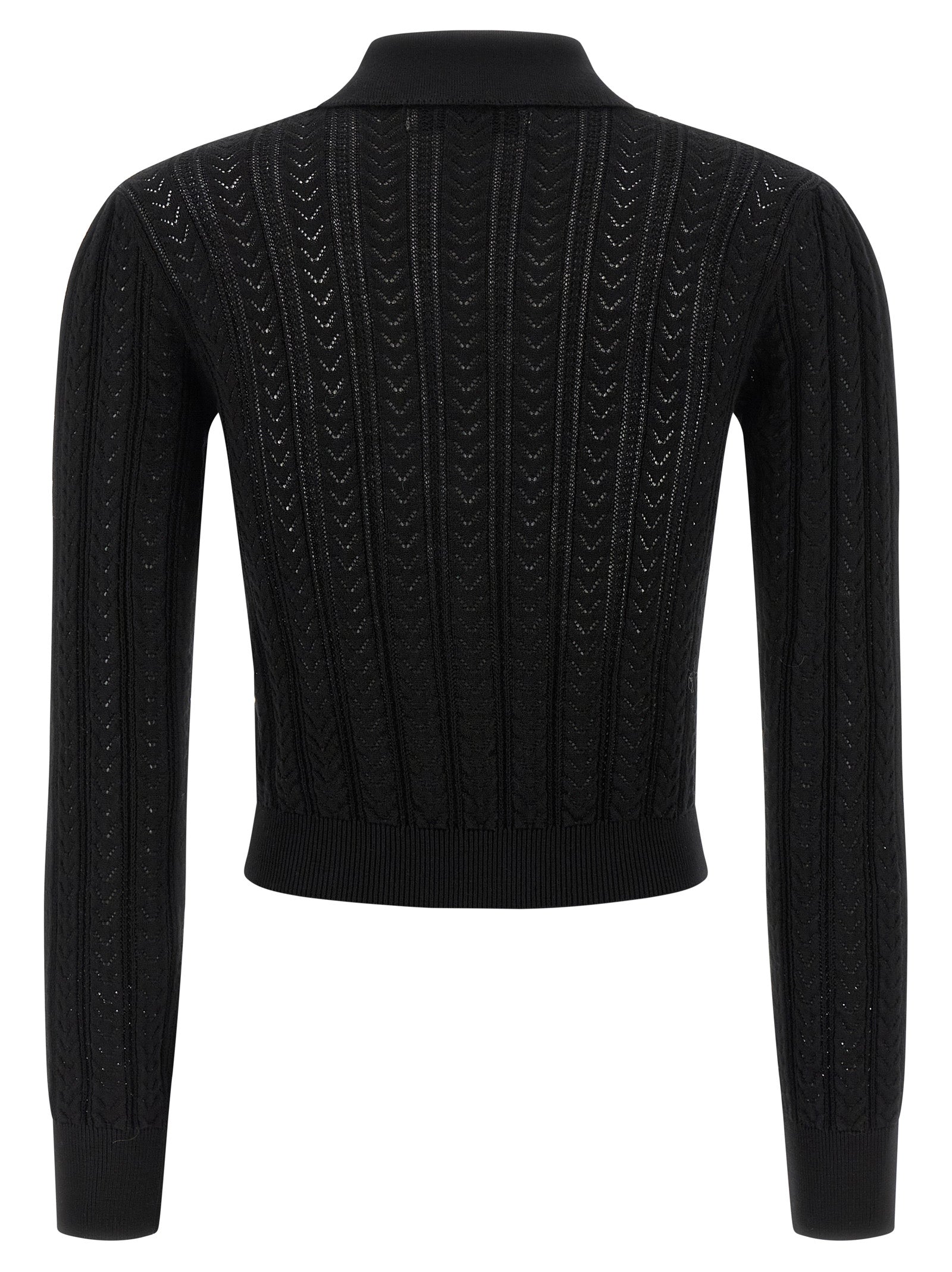 Alessandra Rich Knit Cardigan