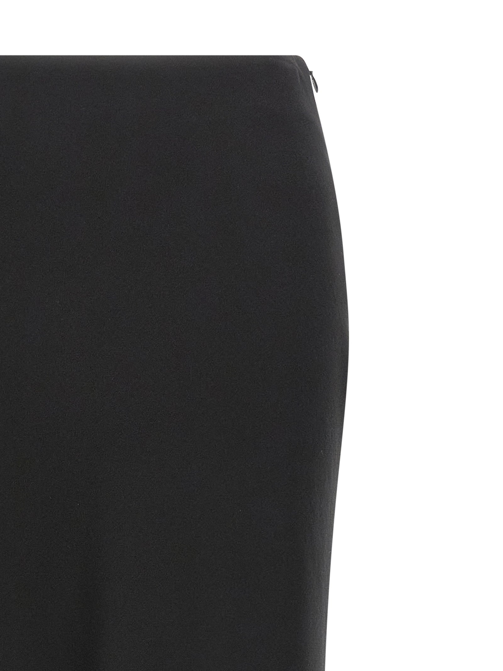 Alessandra Rich Long Silk Skirt