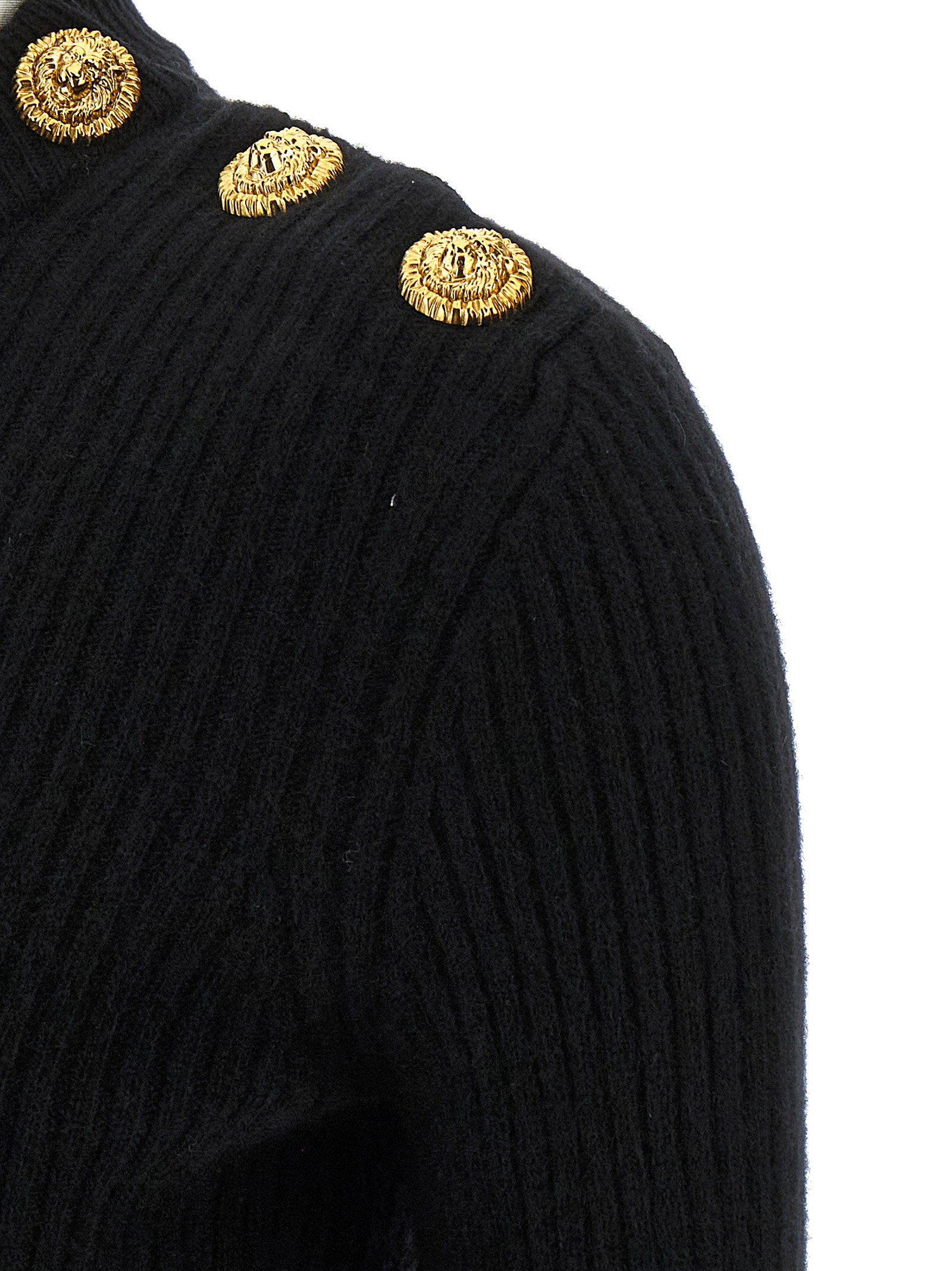 Balmain Ribbed Sweater
