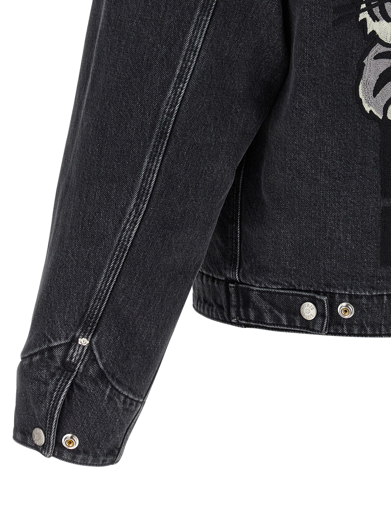 Kenzo Happy Tiger Denim Jacket