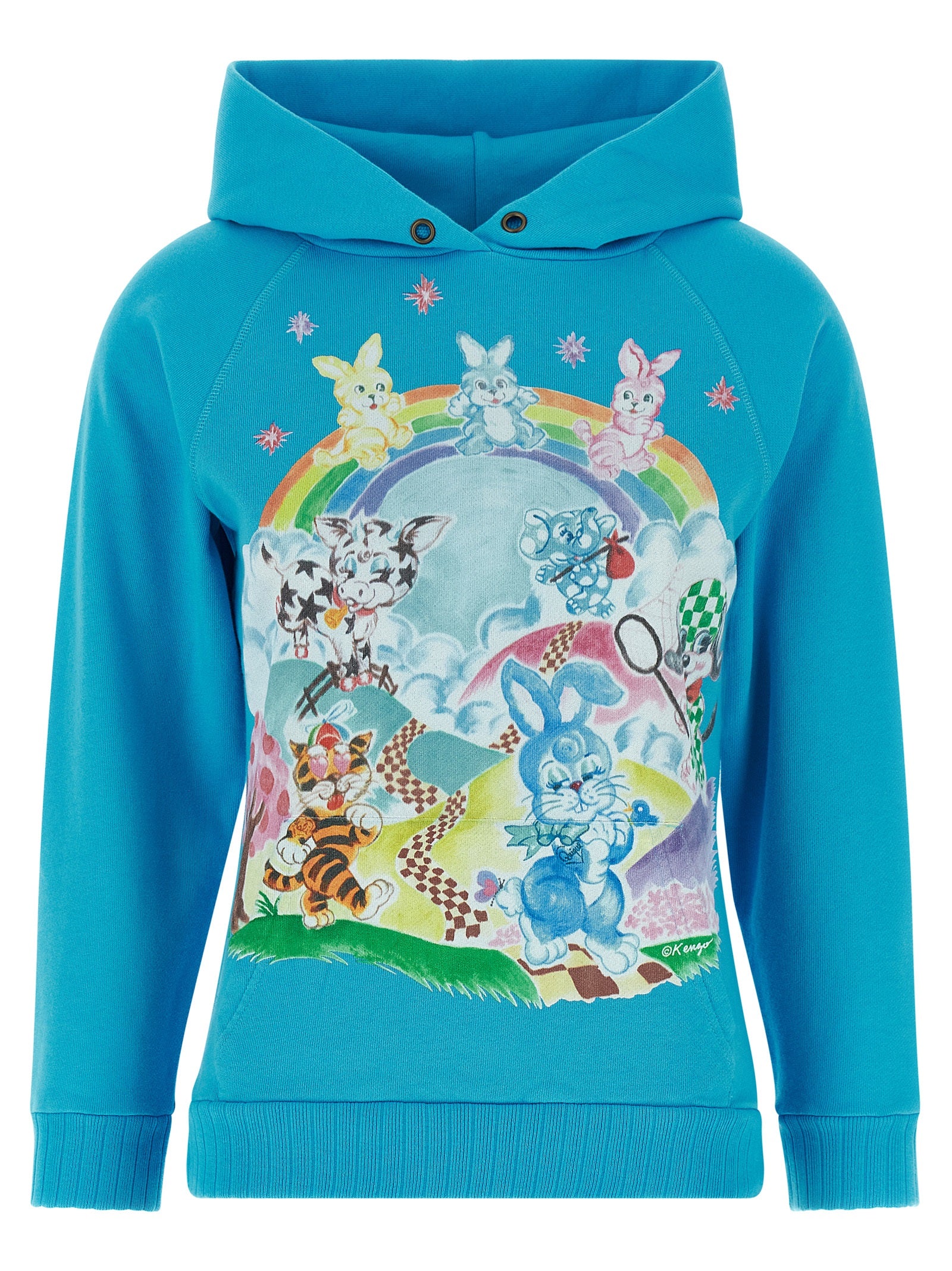 Kenzo Cartoon Hoodie