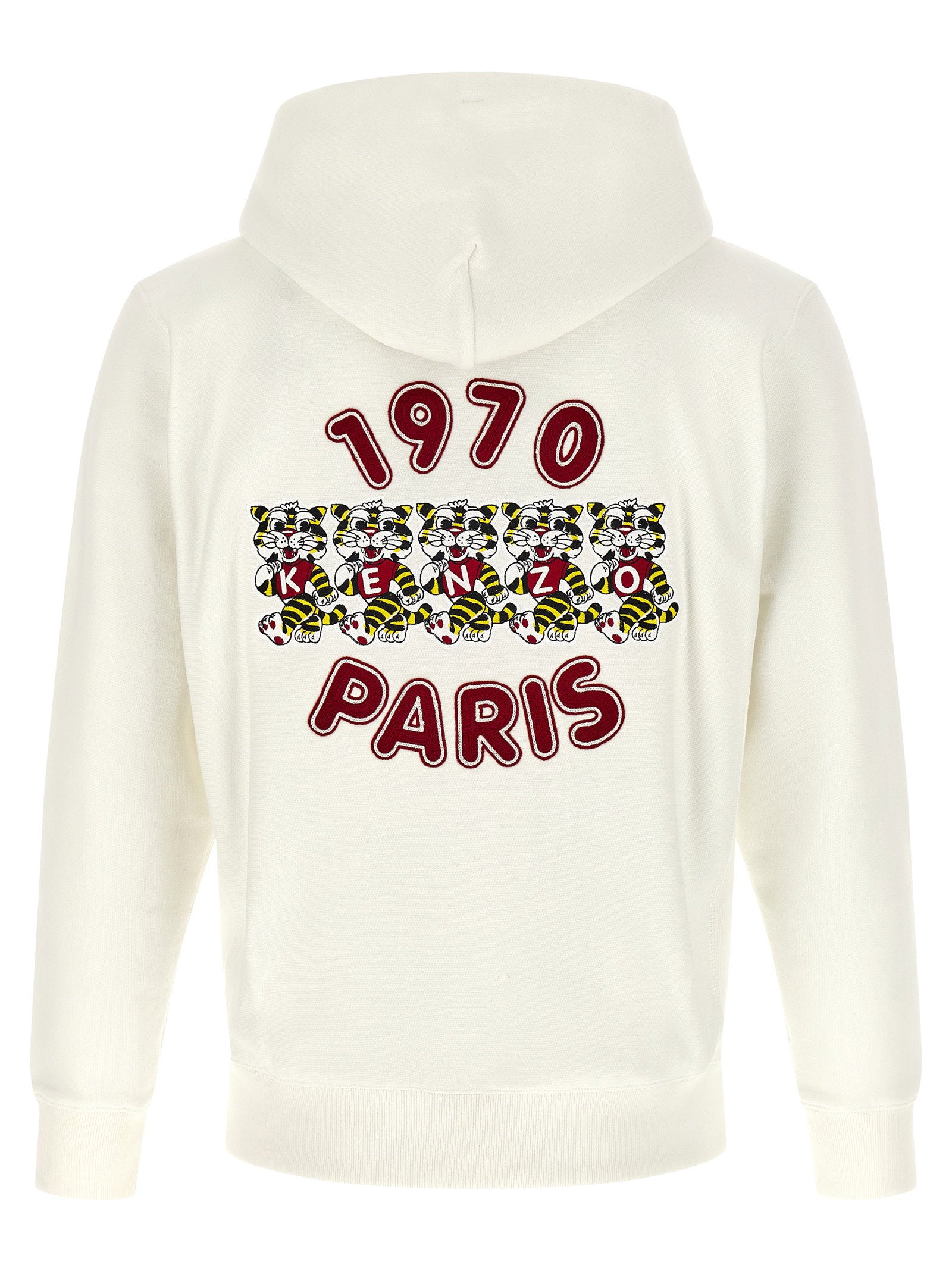 Kenzo Wild Tiger Embroidered Hoodie
