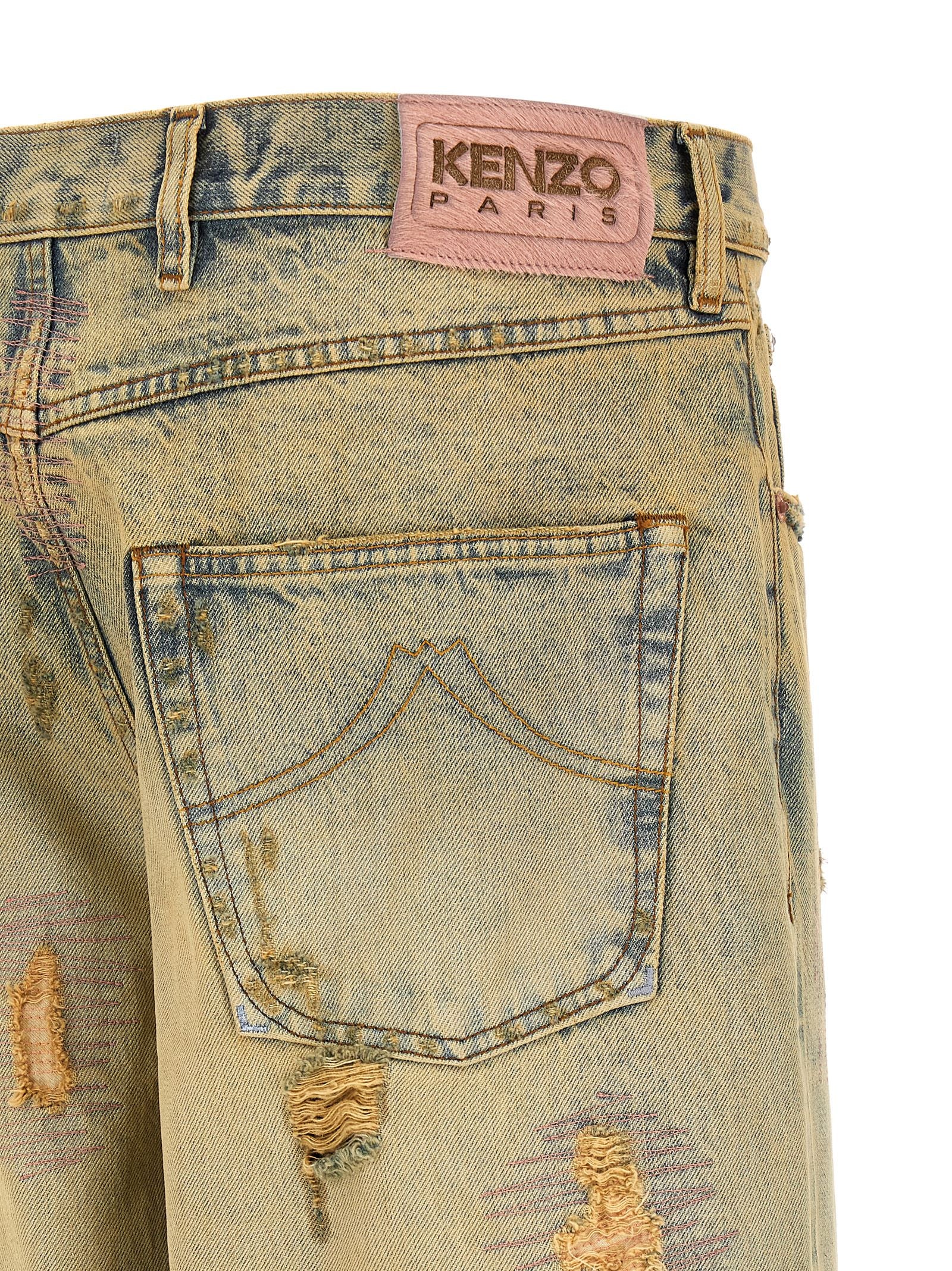 Kenzo Jeans Denim Kuroki