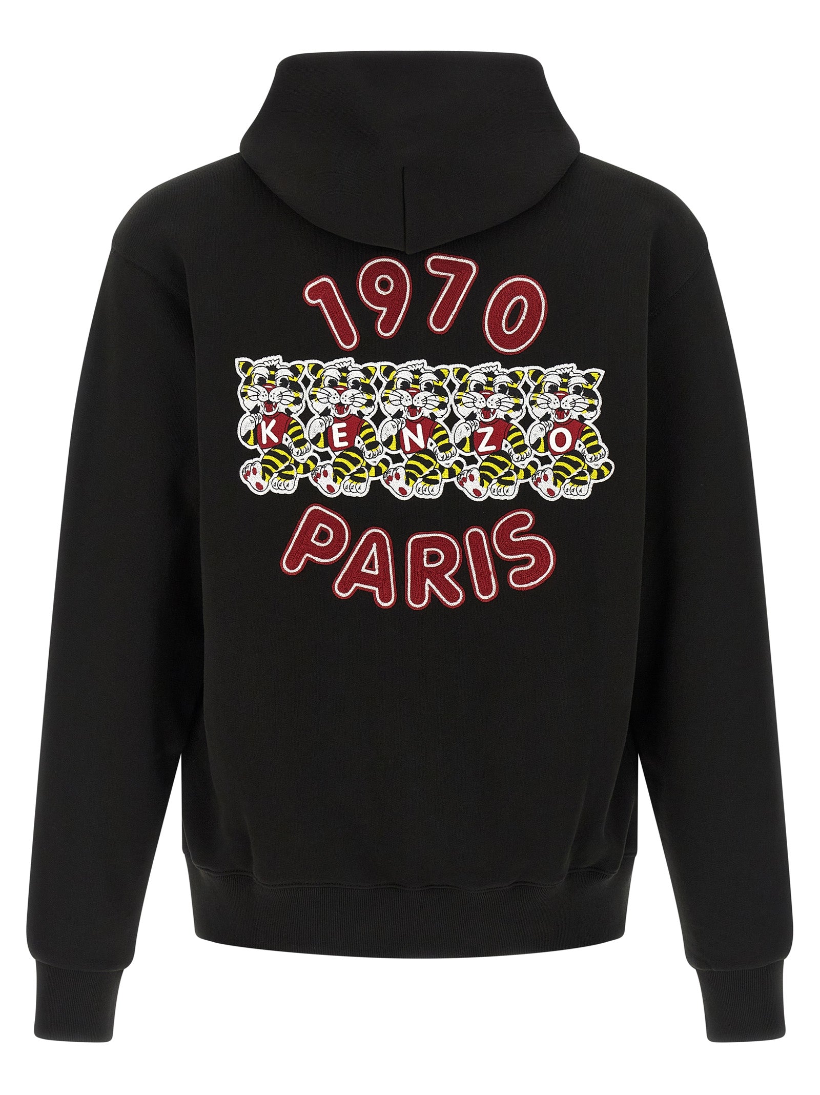 Kenzo Wild Tiger Embroidered Hoodie