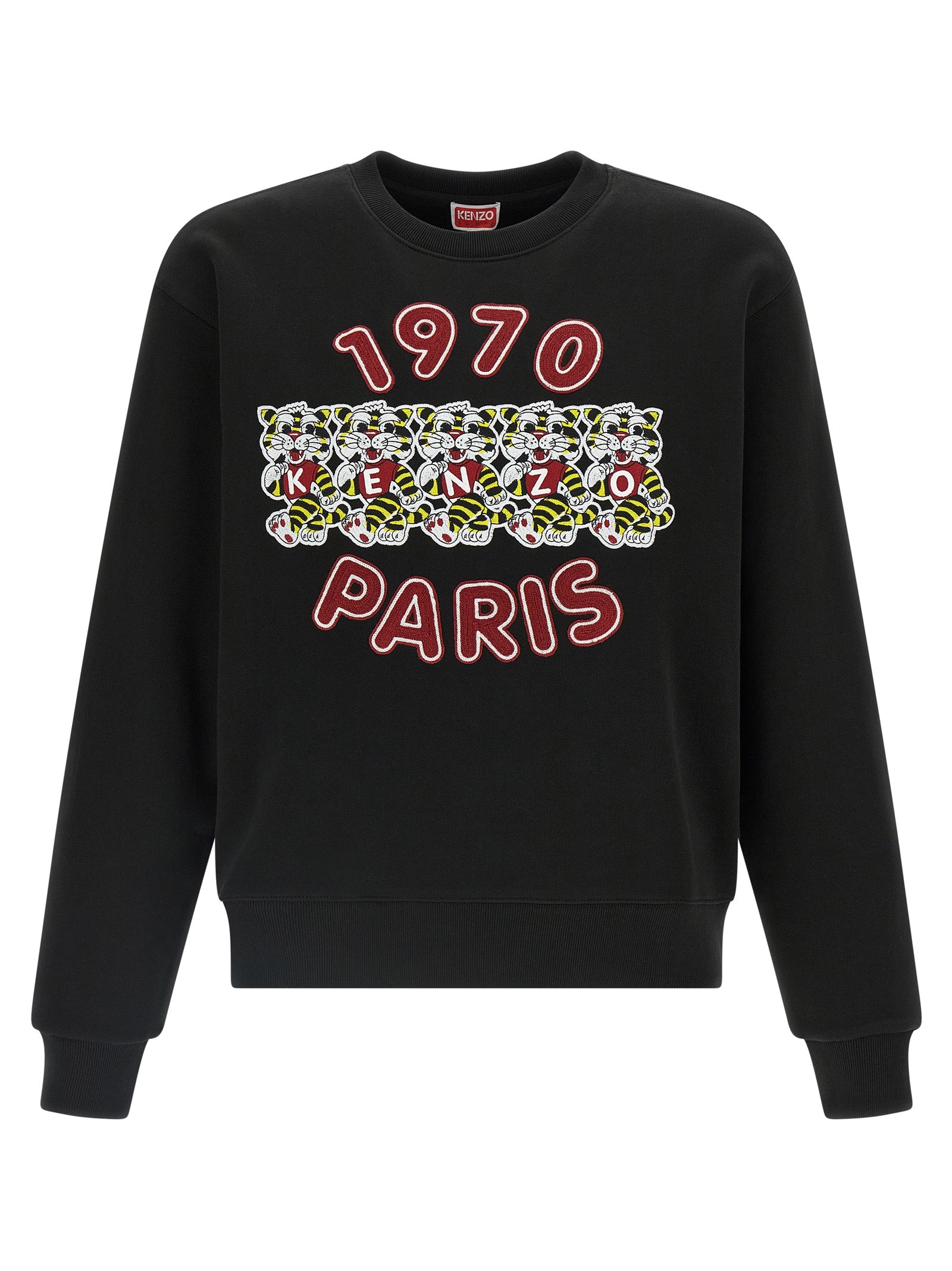 Kenzo Wild Tiger Embroidered Sweatshirt
