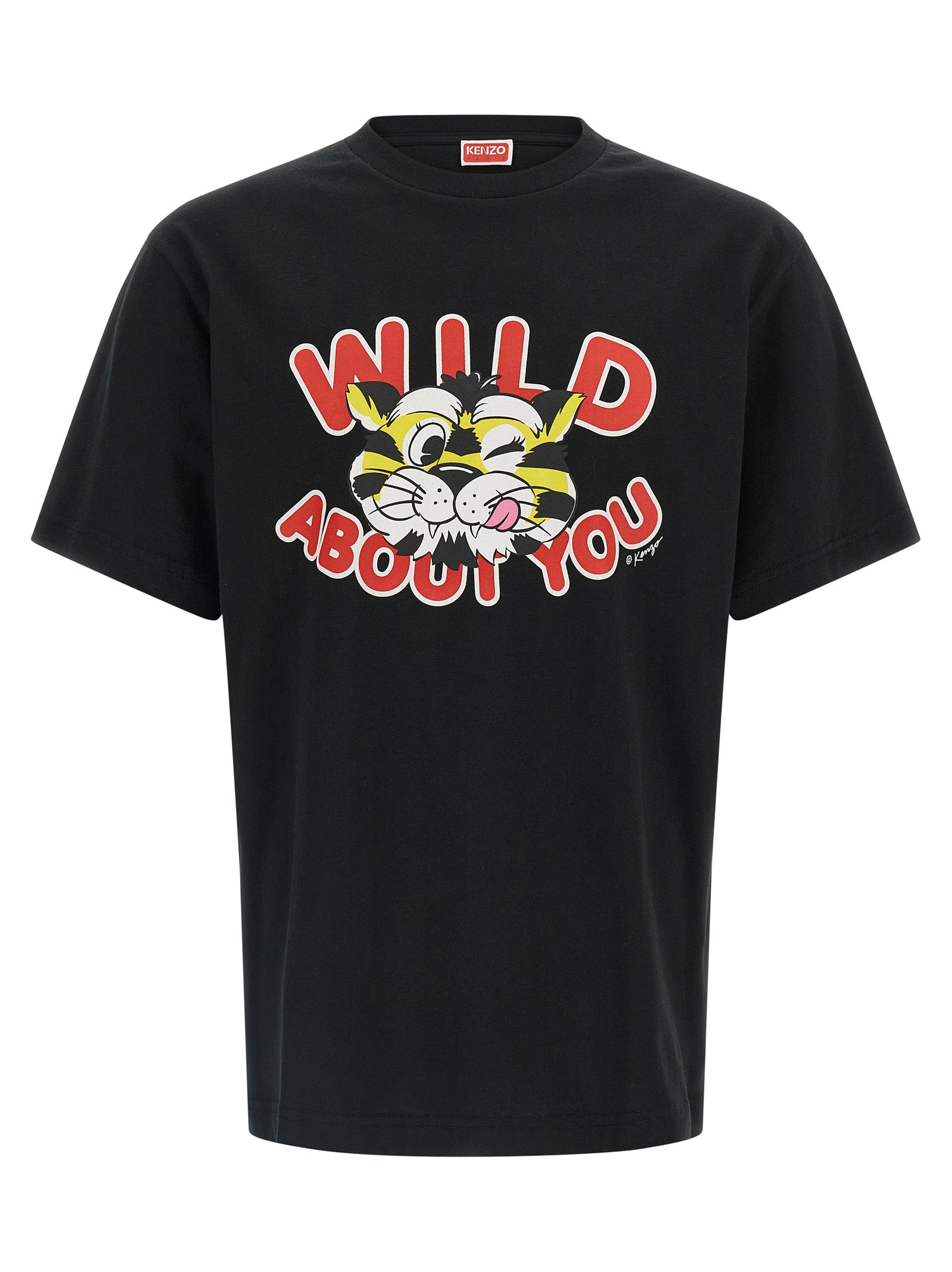 Kenzo Wild Tiger T-shirt