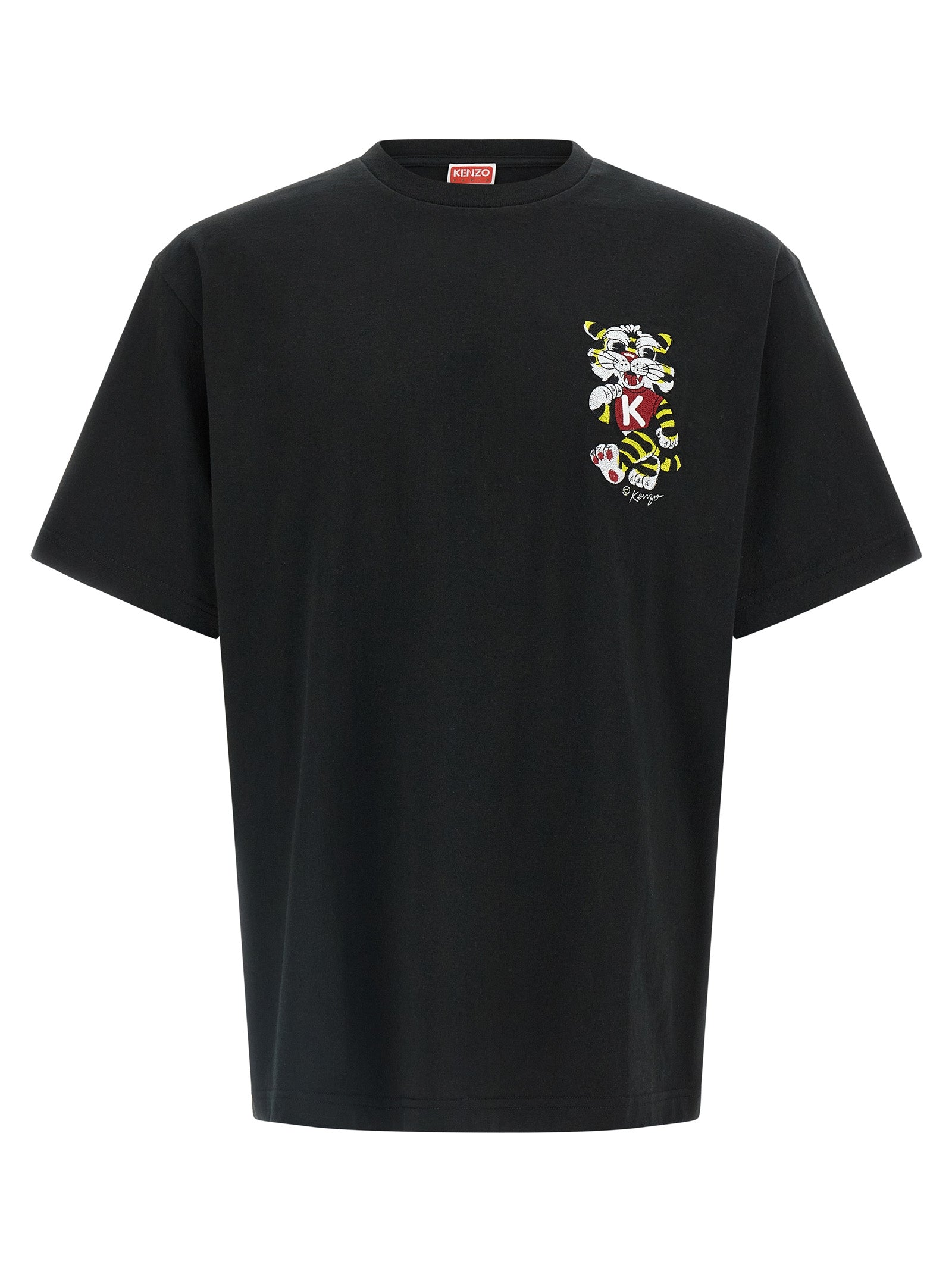 Kenzo Wild Tiger Embroidered T-shirt