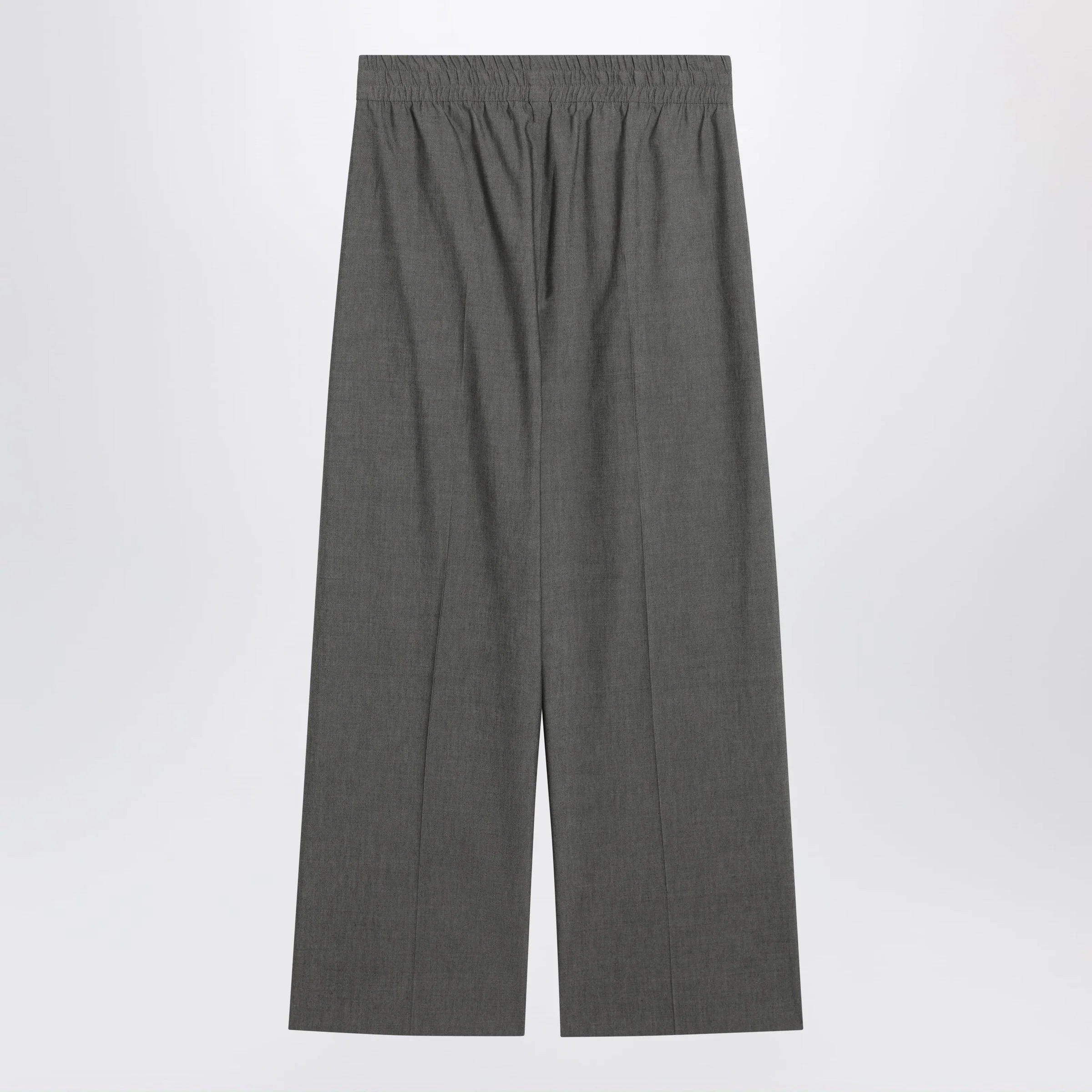 Fear of God Grey wide-leg trousers in wool blend