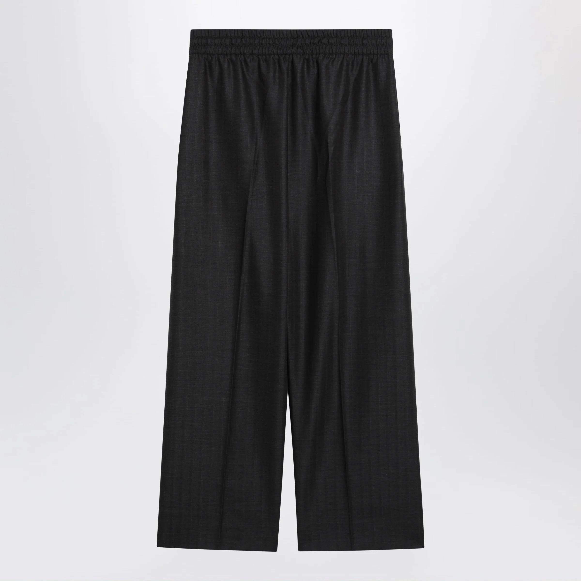 Fear of God Dark grey wide-leg wool trousers