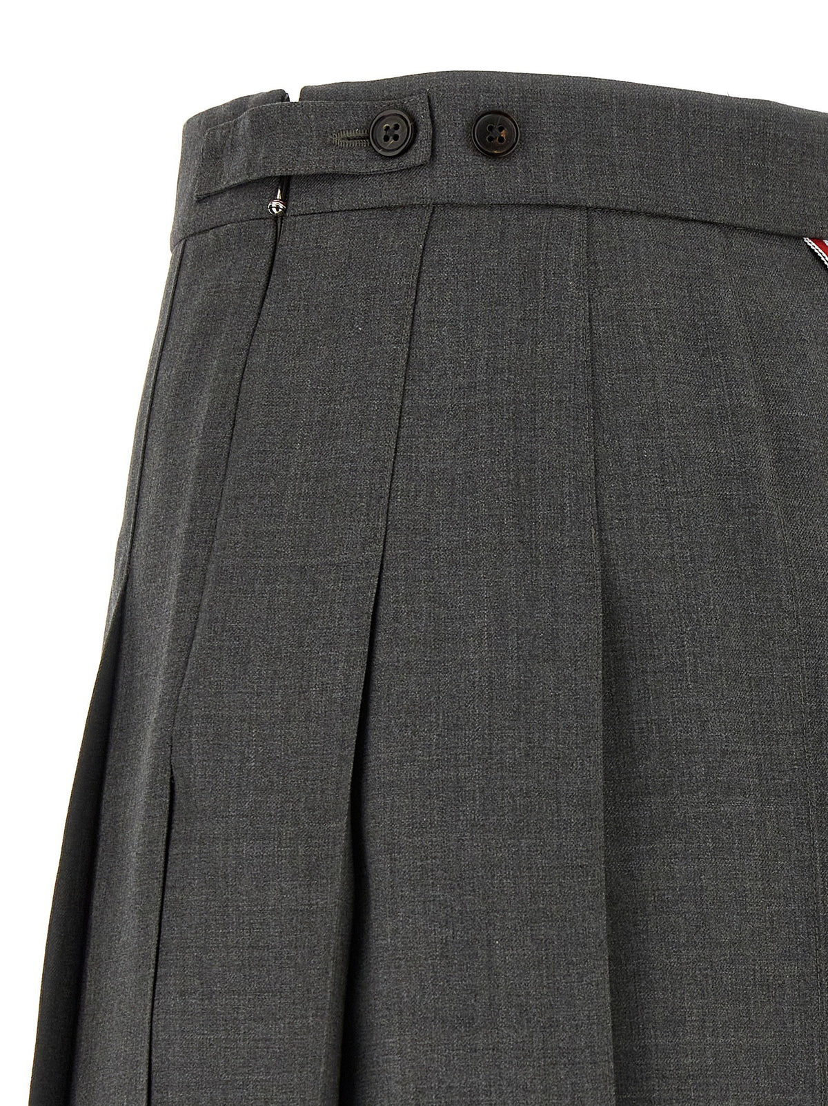 Thom Browne Uniform Mini Skirt