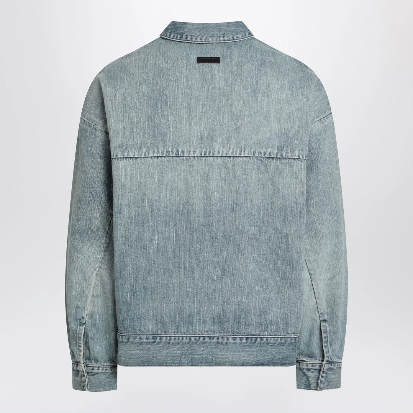 Fear of God Light blue denim Trucker jacket