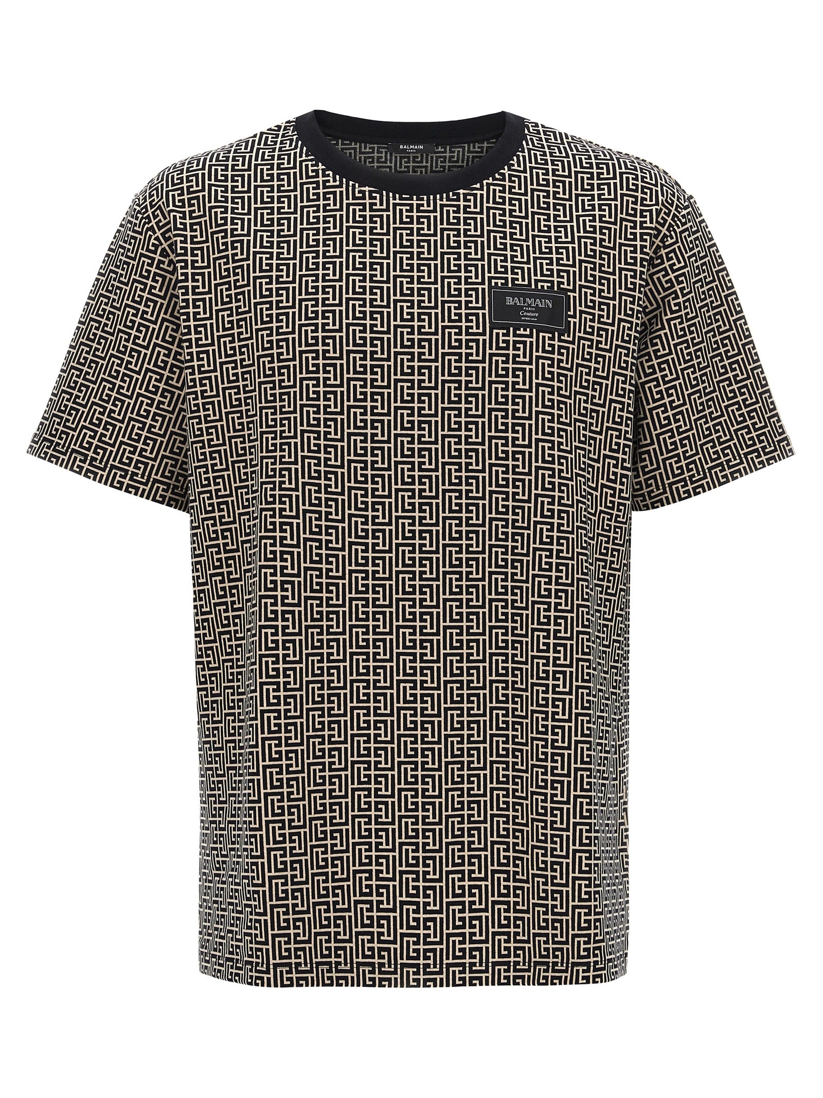 Balmain Monogram Couture T-shirt