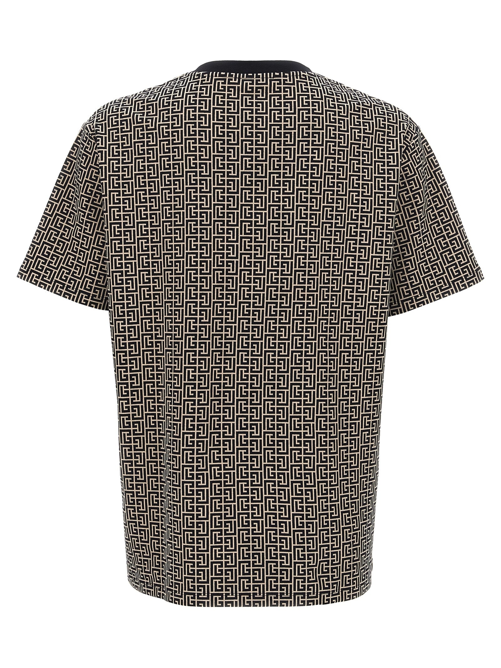 Balmain Monogram Couture T-shirt