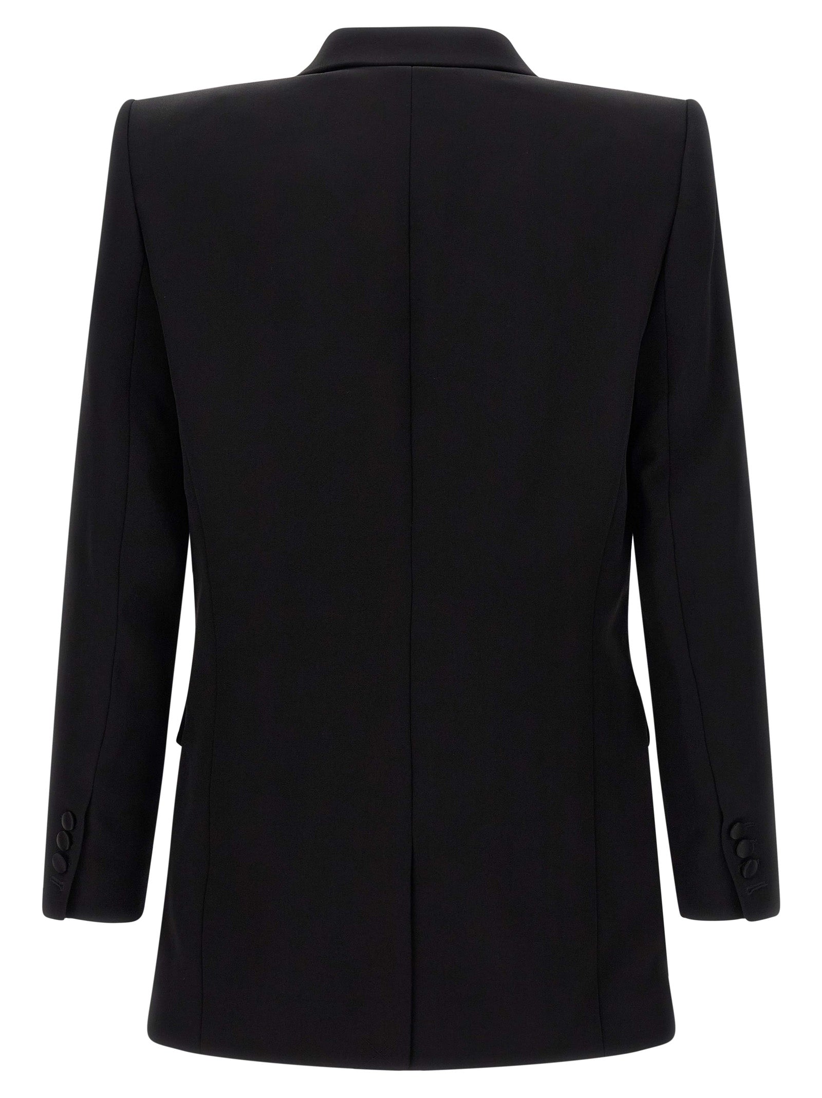 Balmain Leaf Embroidery Blazer