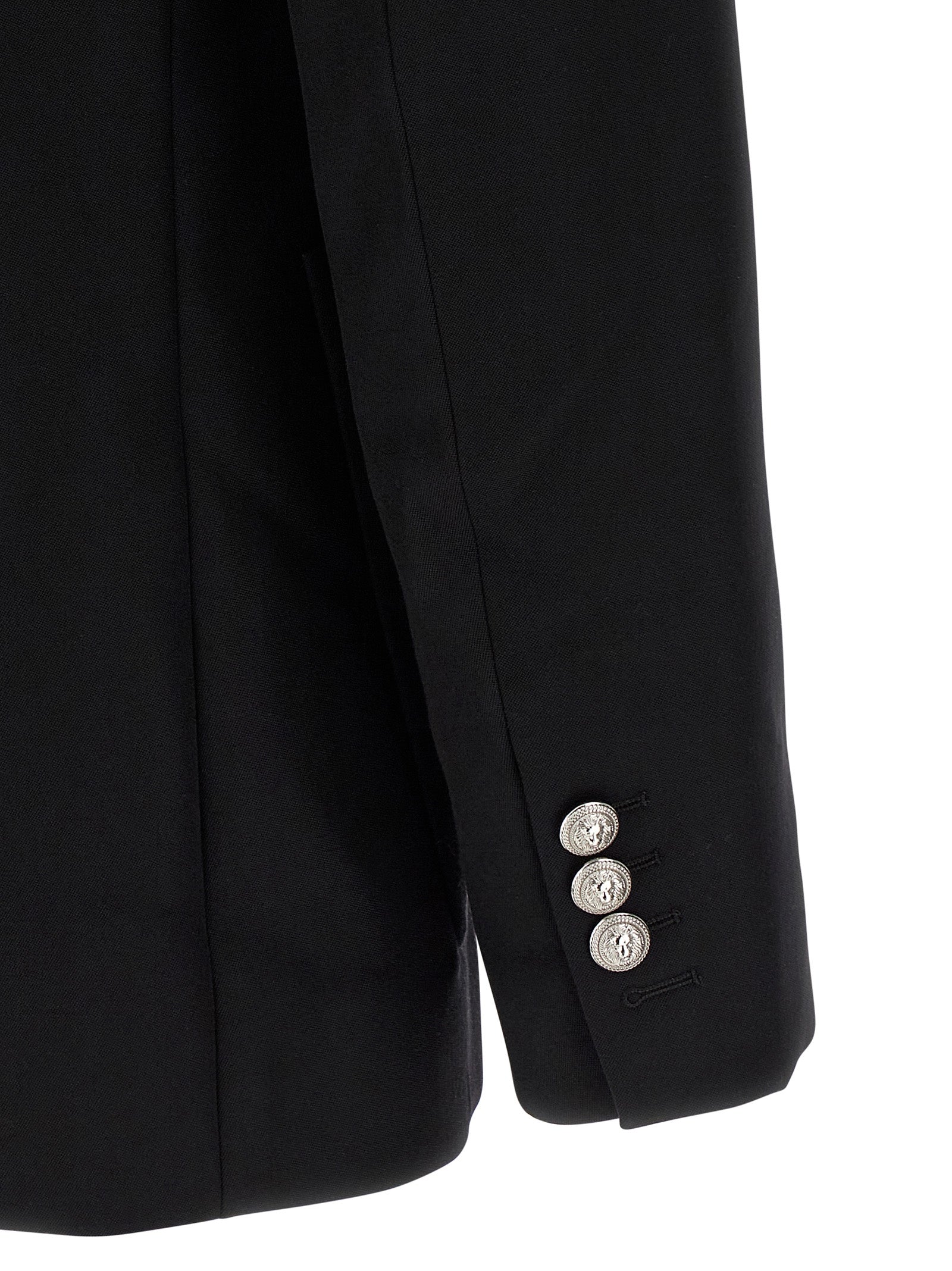 Balmain Grain De Poudre Blazer