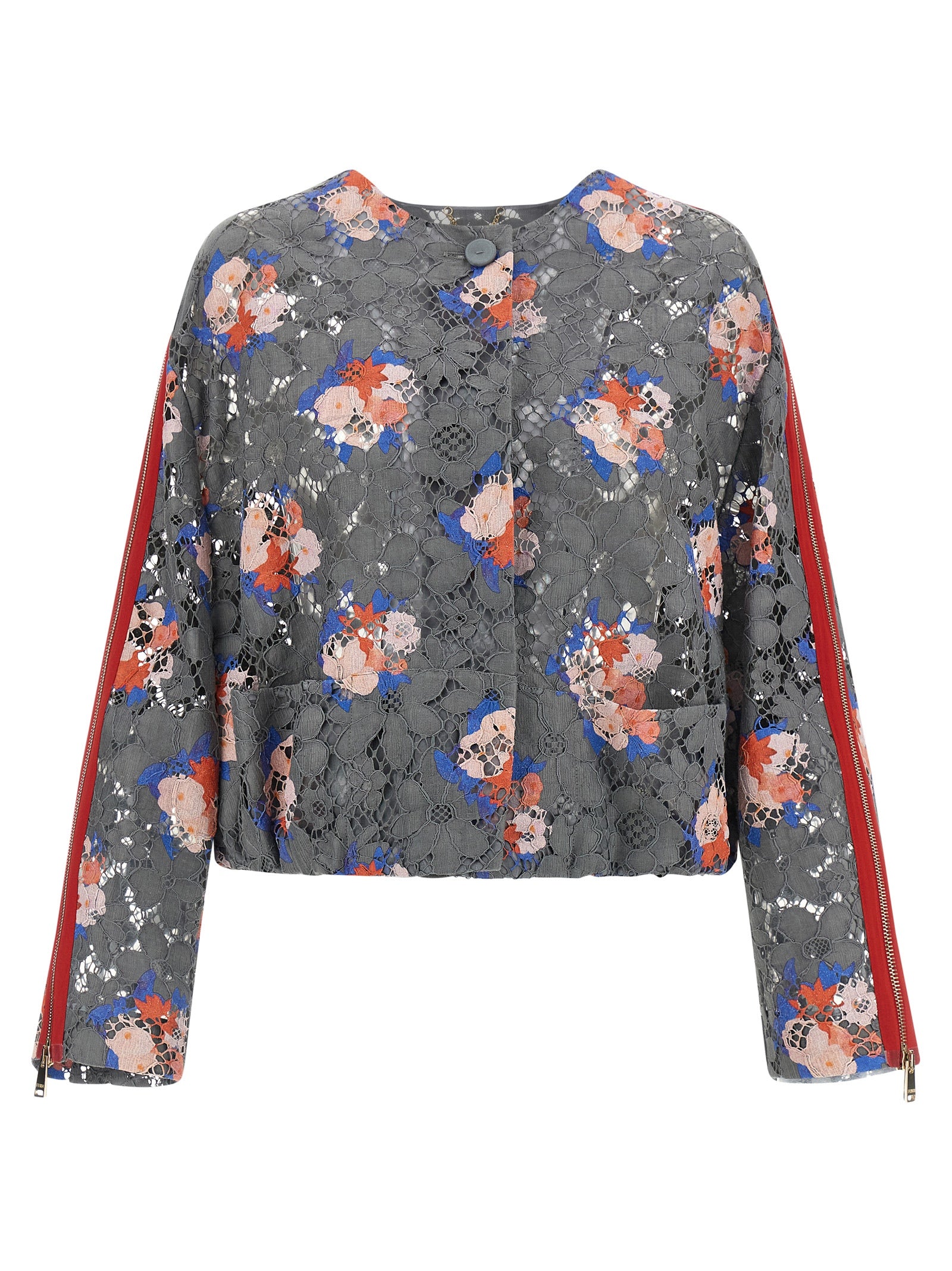 Fendi Bouquet Lace Blazer