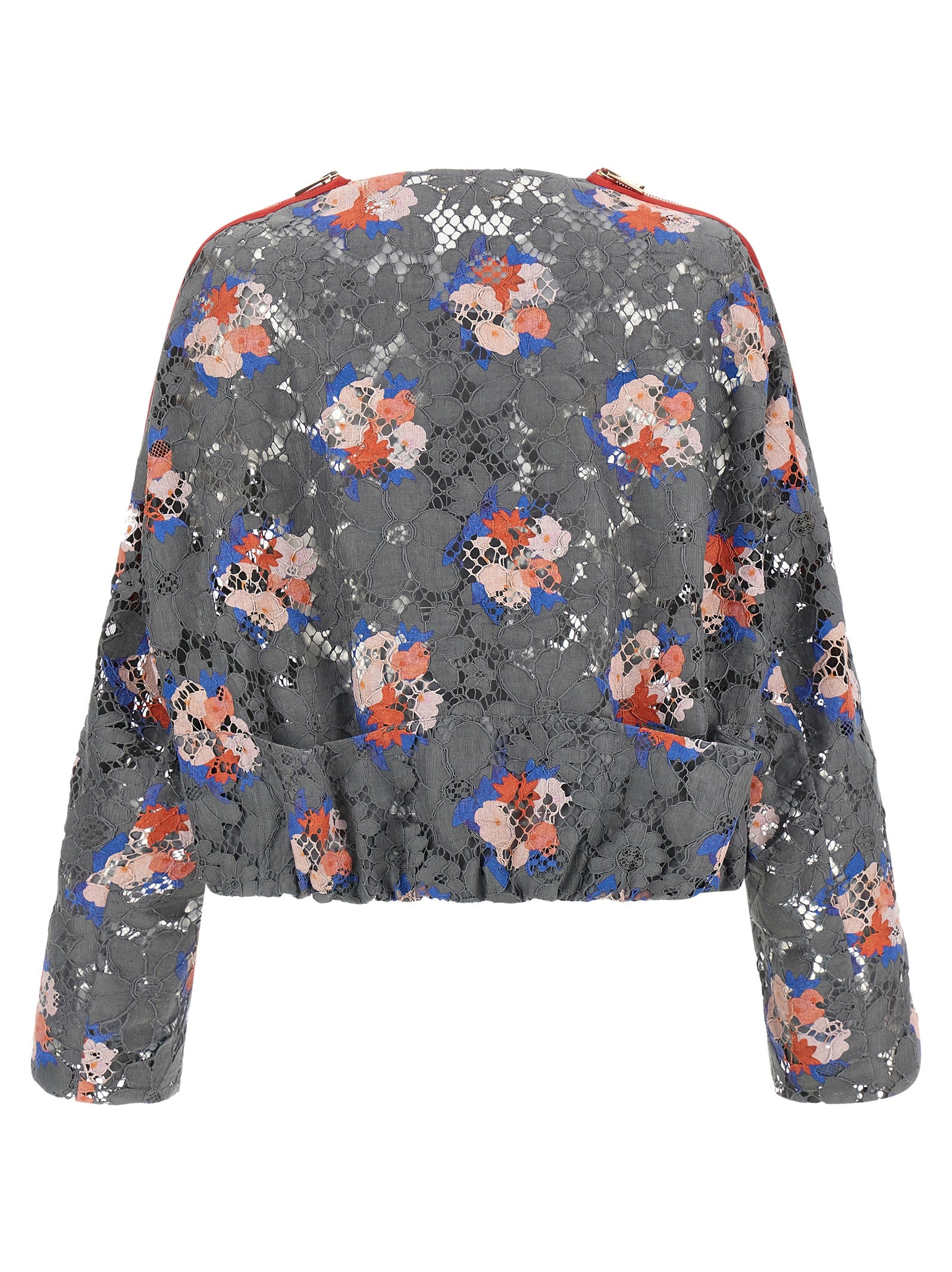 Fendi Bouquet Lace Blazer
