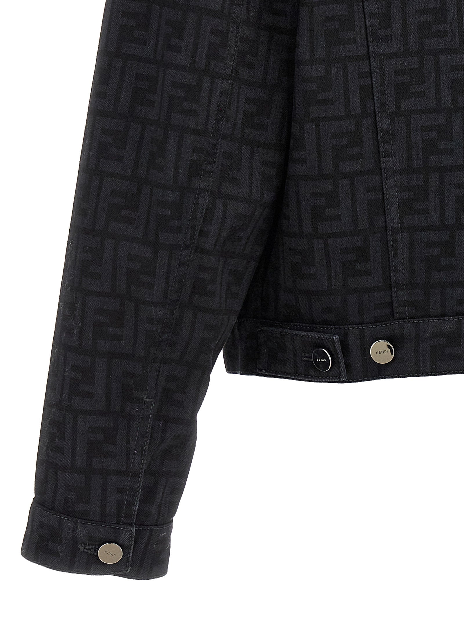 Fendi Ff Denim Jacket