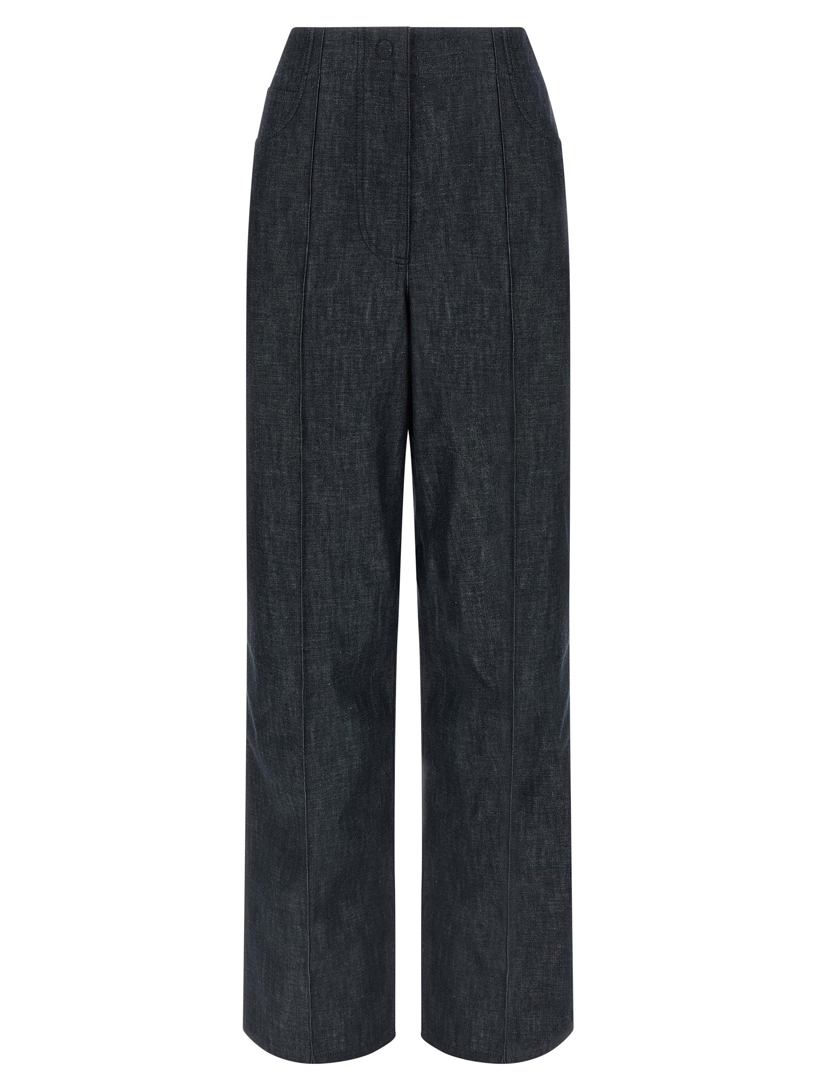 Fendi Roma Patch Jeans