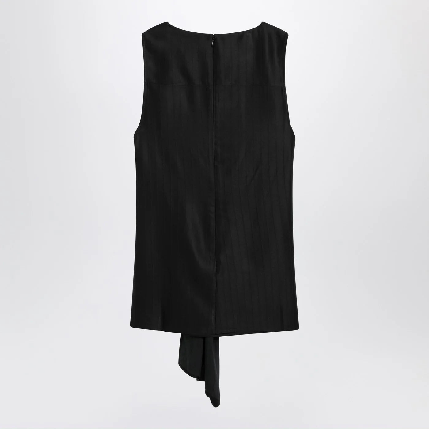 LouLou De Saison Black draped Fonda top