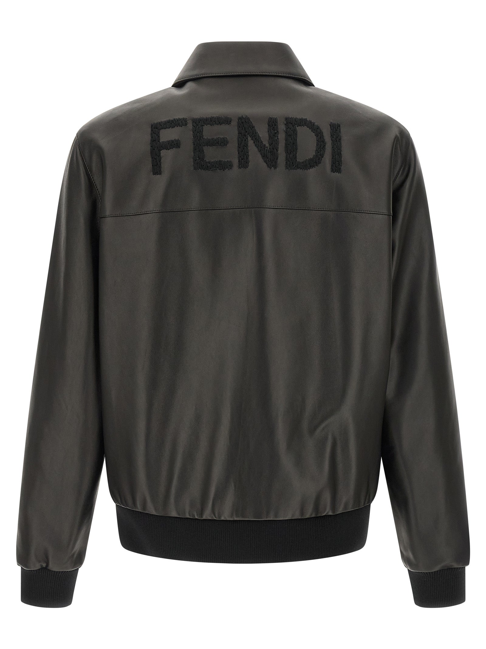 Fendi Leather Blouson