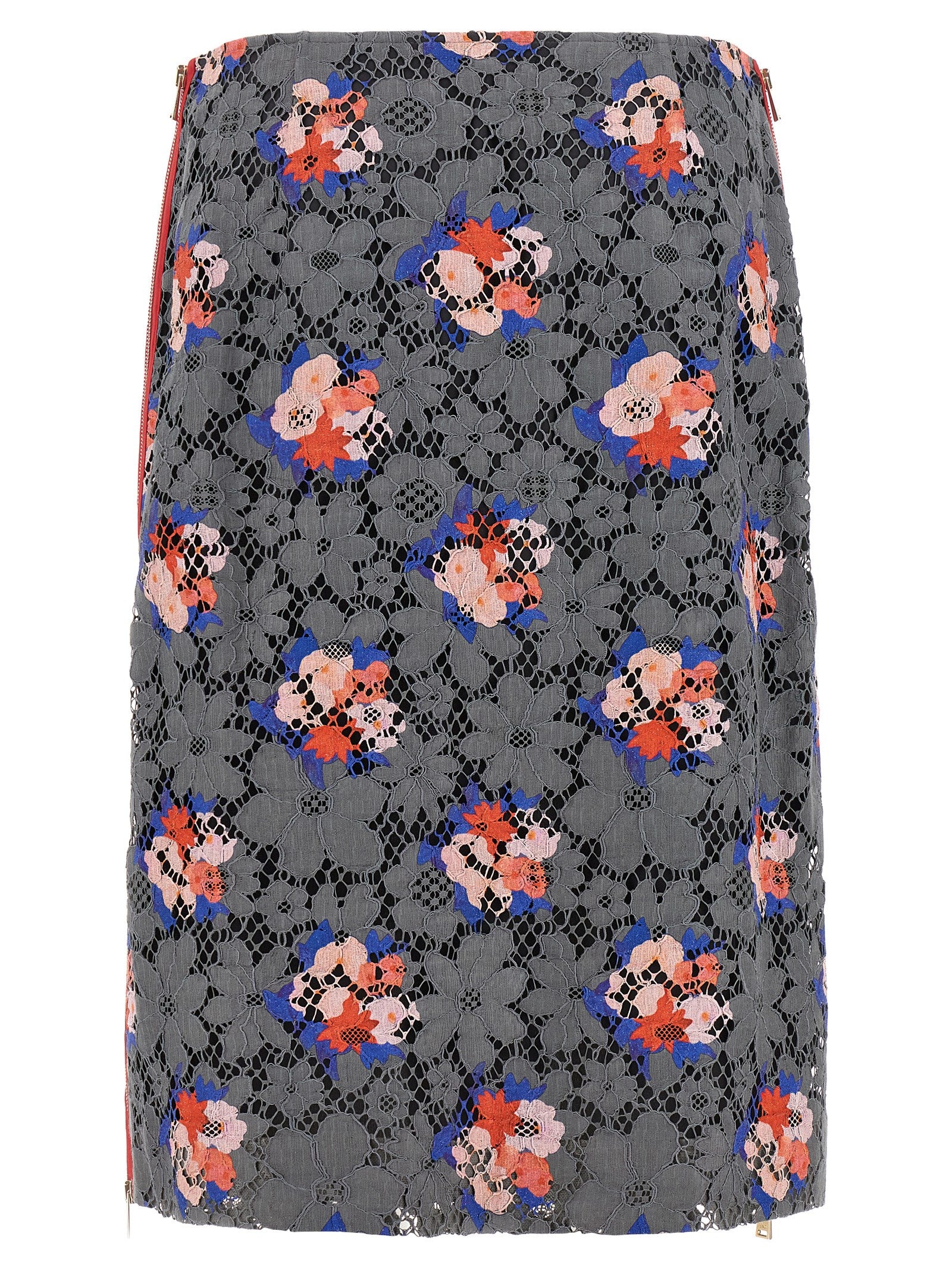 Fendi Bouquet Lace Skirt
