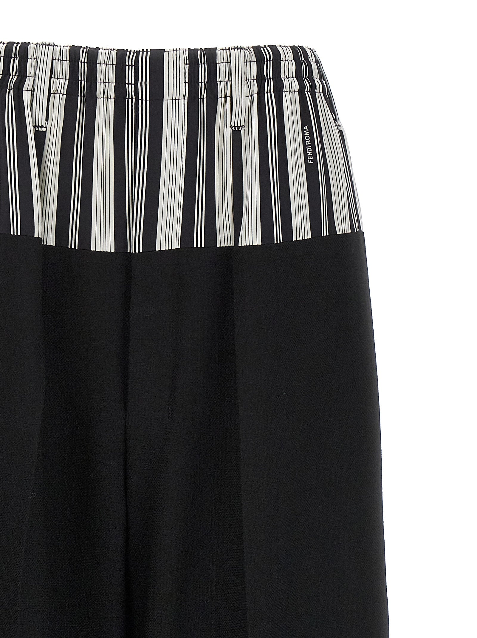 Fendi Basque Trompe Loeil Pants