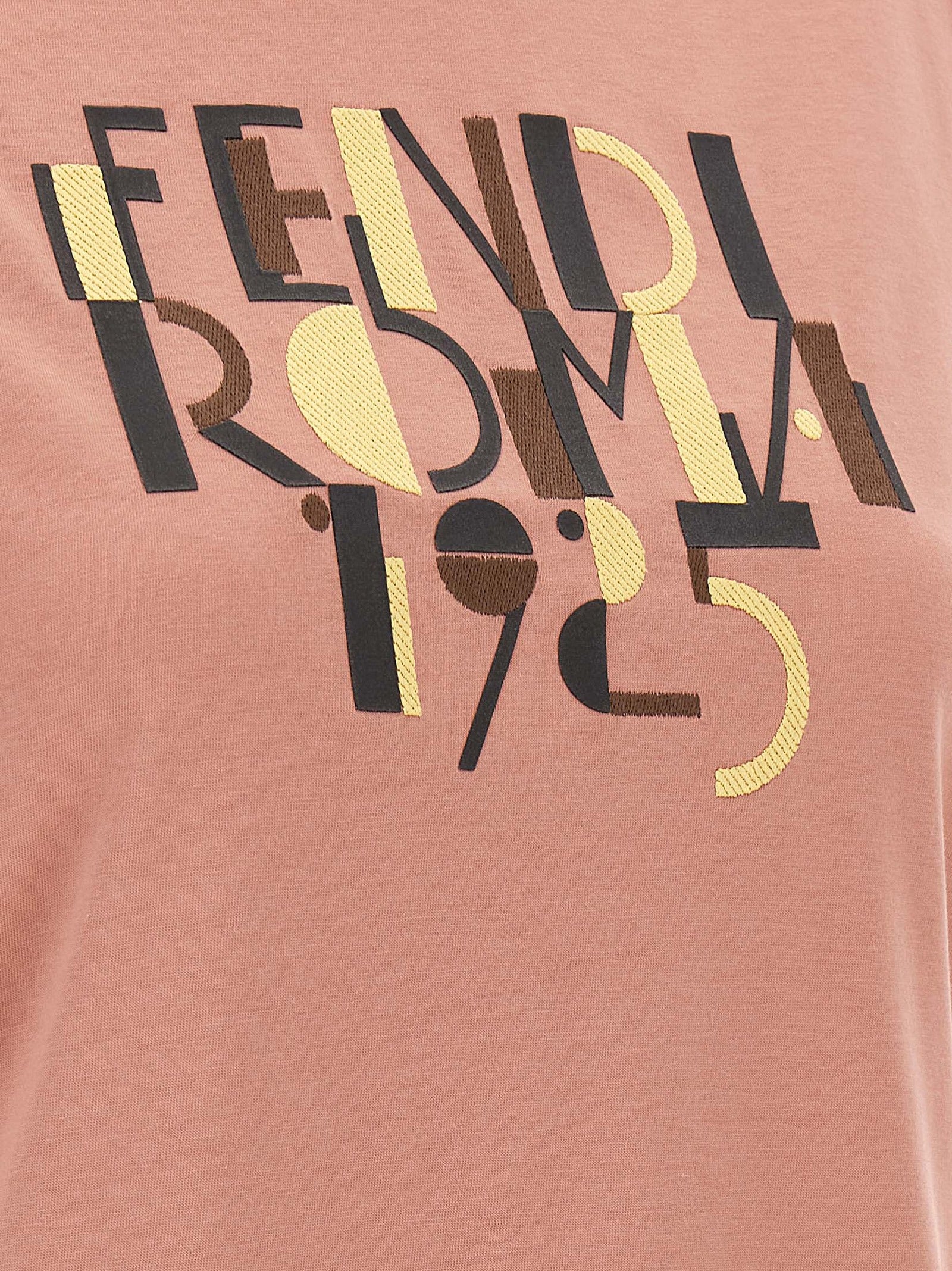 Fendi Roma 1925 T-shirt