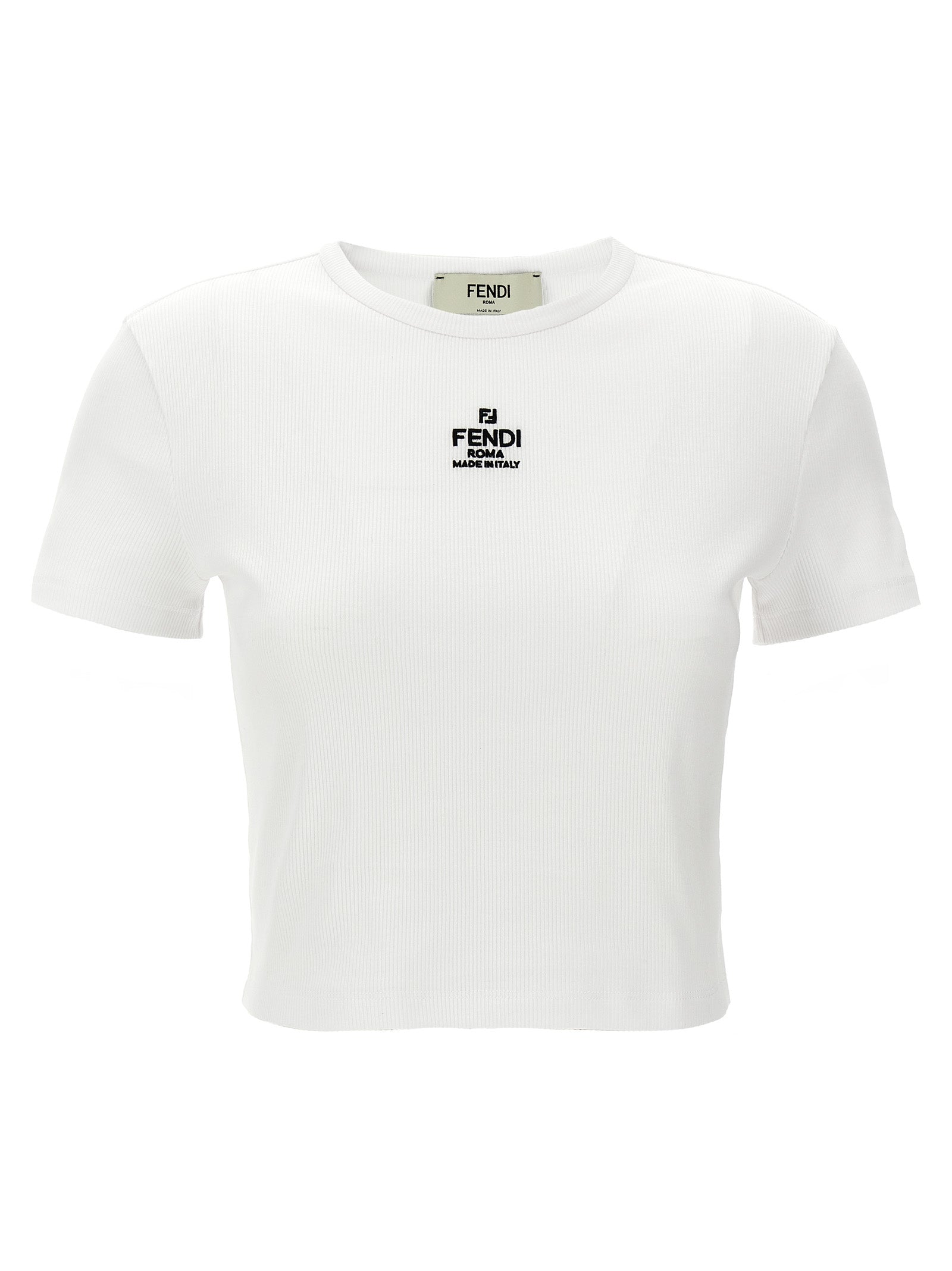 Fendi Cropped T-shirt