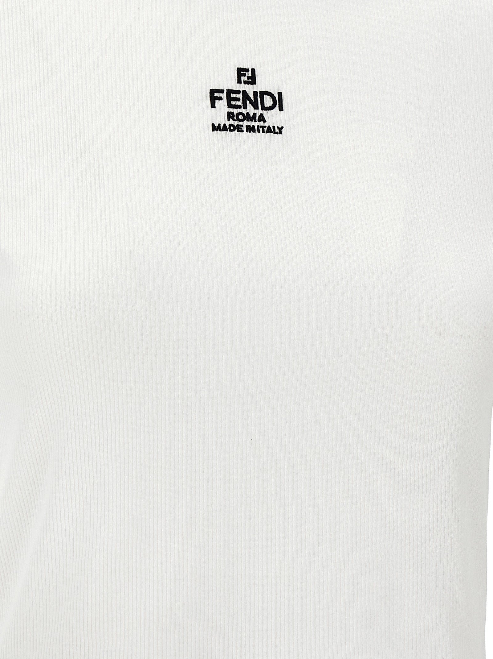 Fendi Cropped T-shirt
