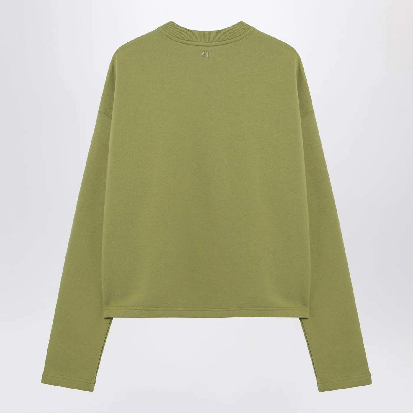 Ami Paris Ami de Coeur matcha green sweatshirt