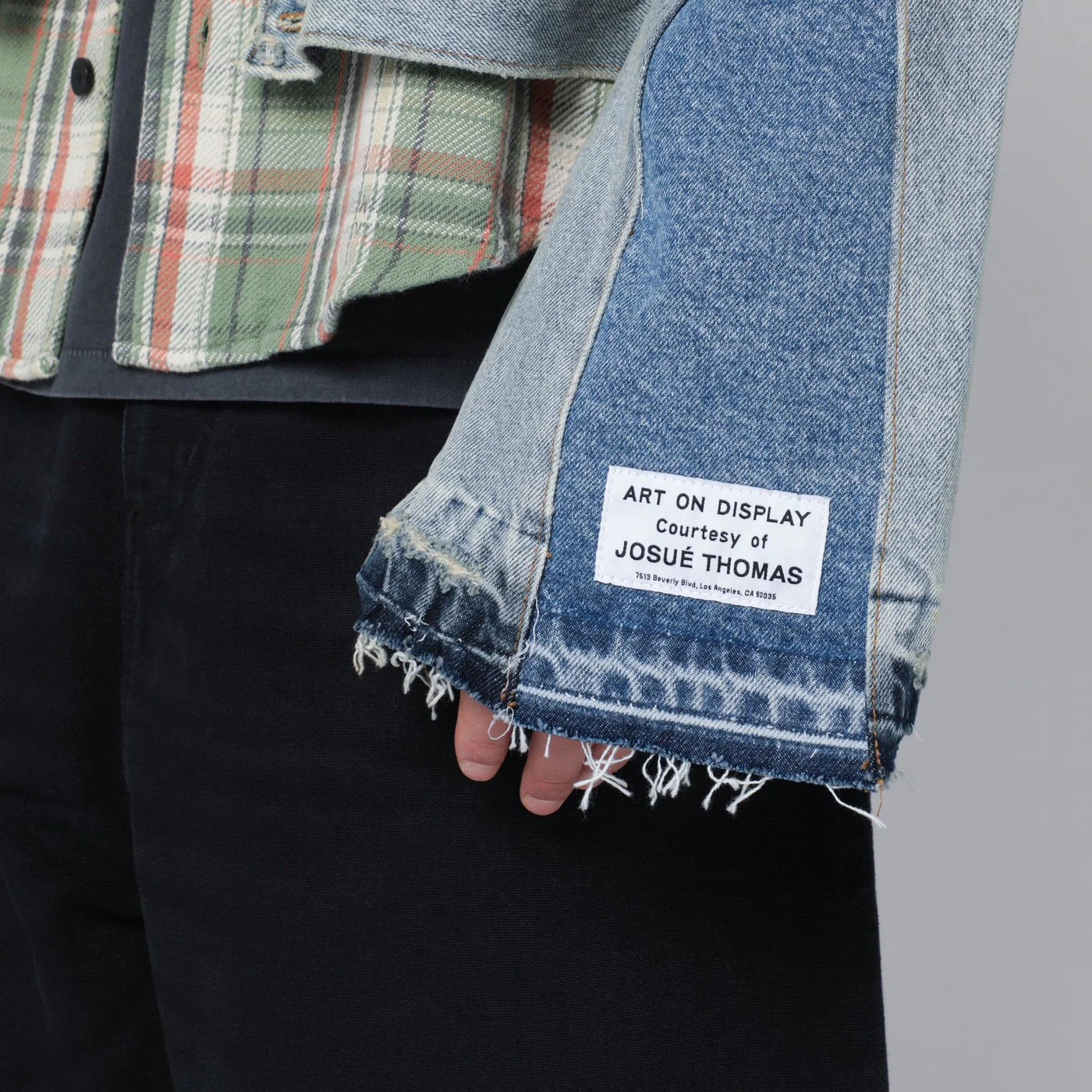 Gallery Dept. Indigo-blue denim jacket