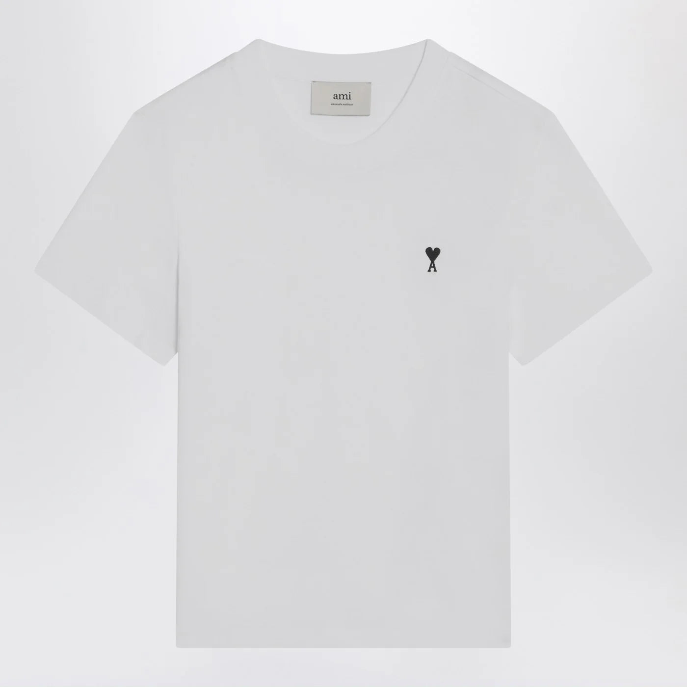 Ami Paris White Ami De Coeur T-shirt