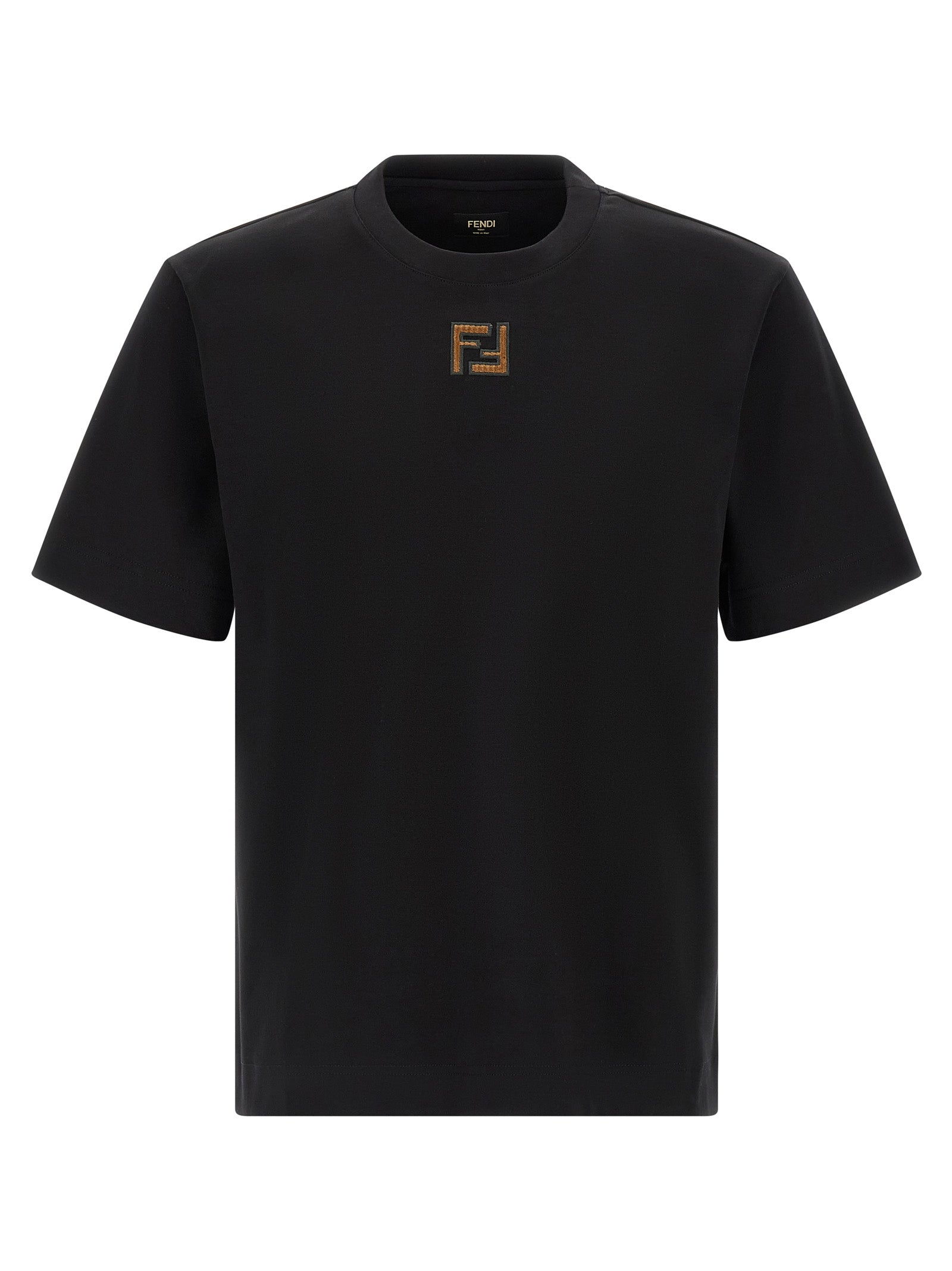 Fendi T-shirt Micro Ff