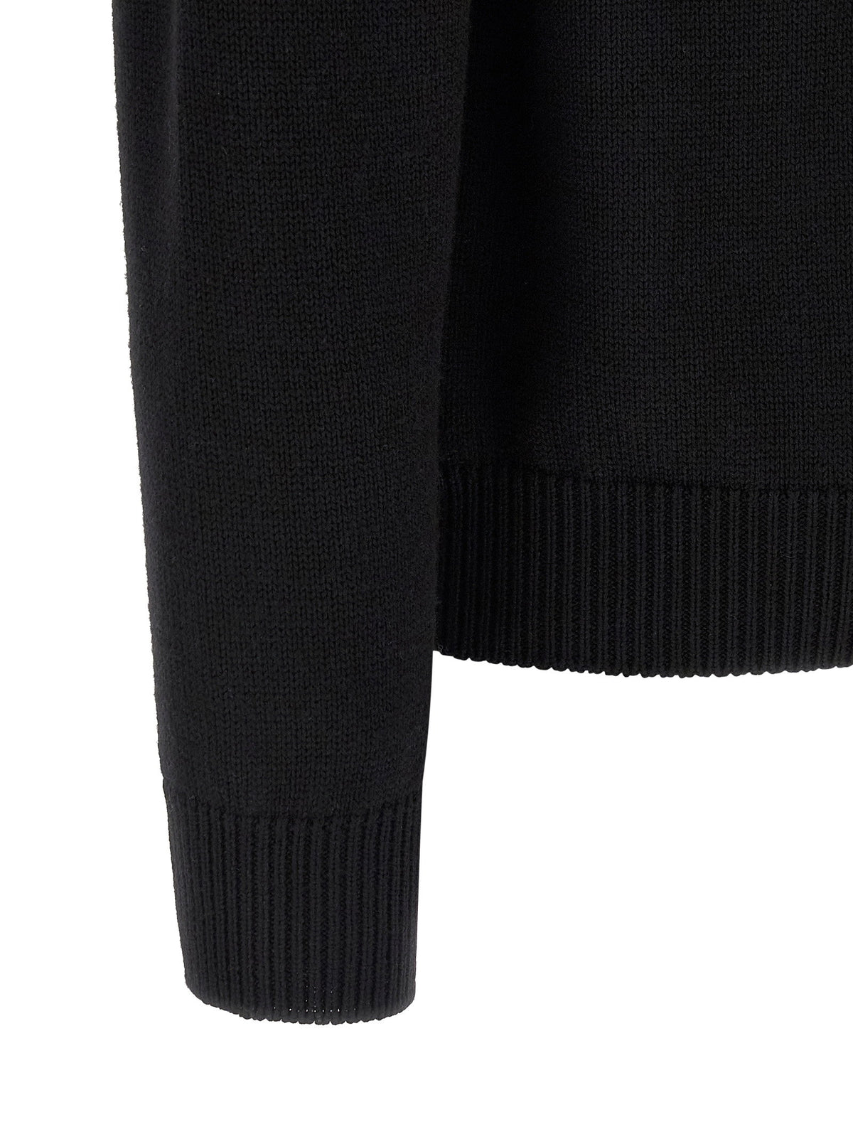 Fendi Ff Velvet Micro Sweater