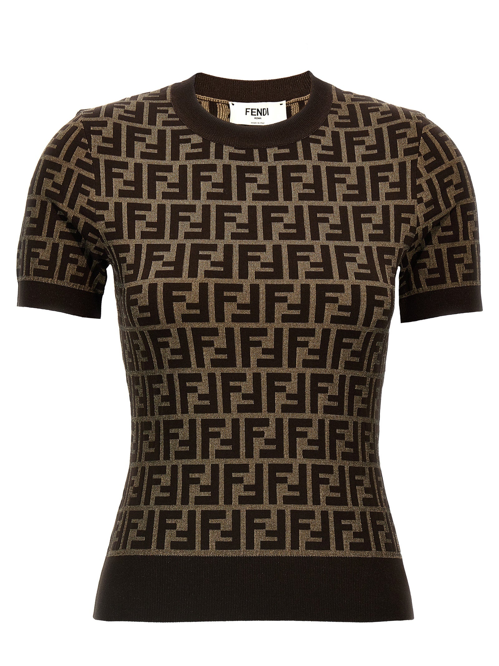 Fendi Ff Sweater