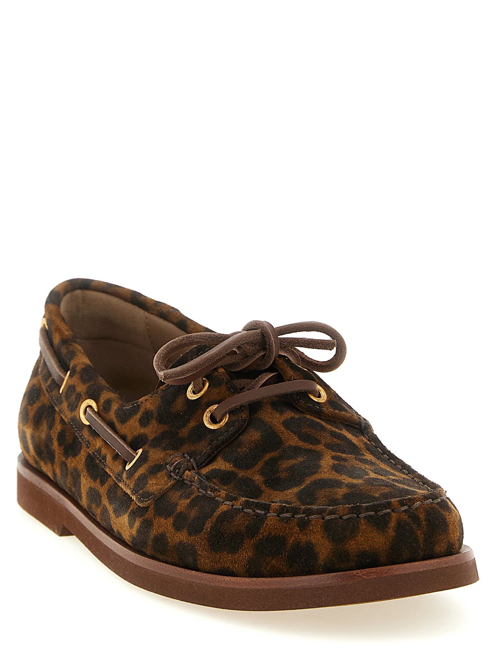 Gianvito Rossi Vandée Boat Shoe