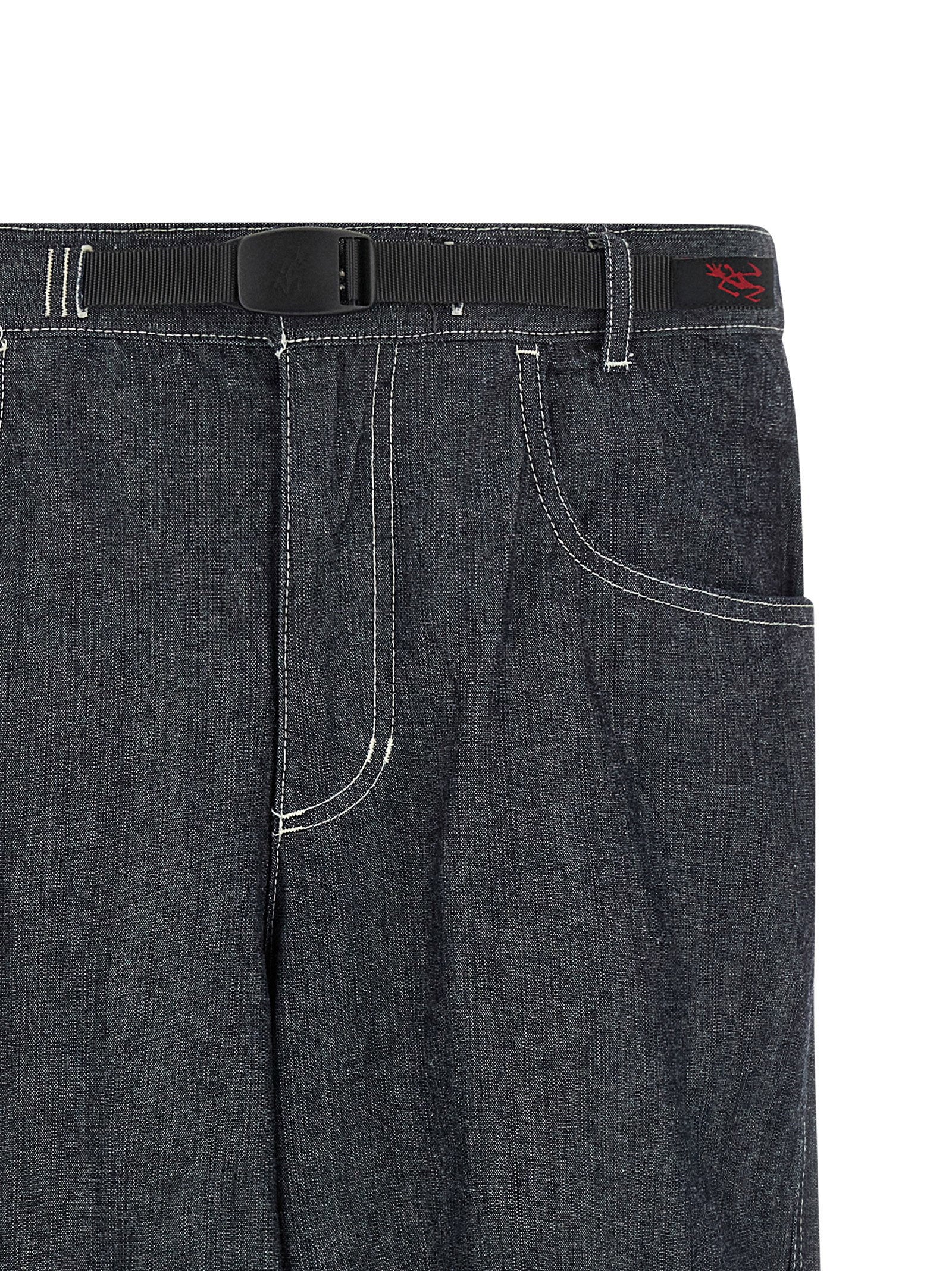 Gramicci Japanese Chambray Double Knee Jeans