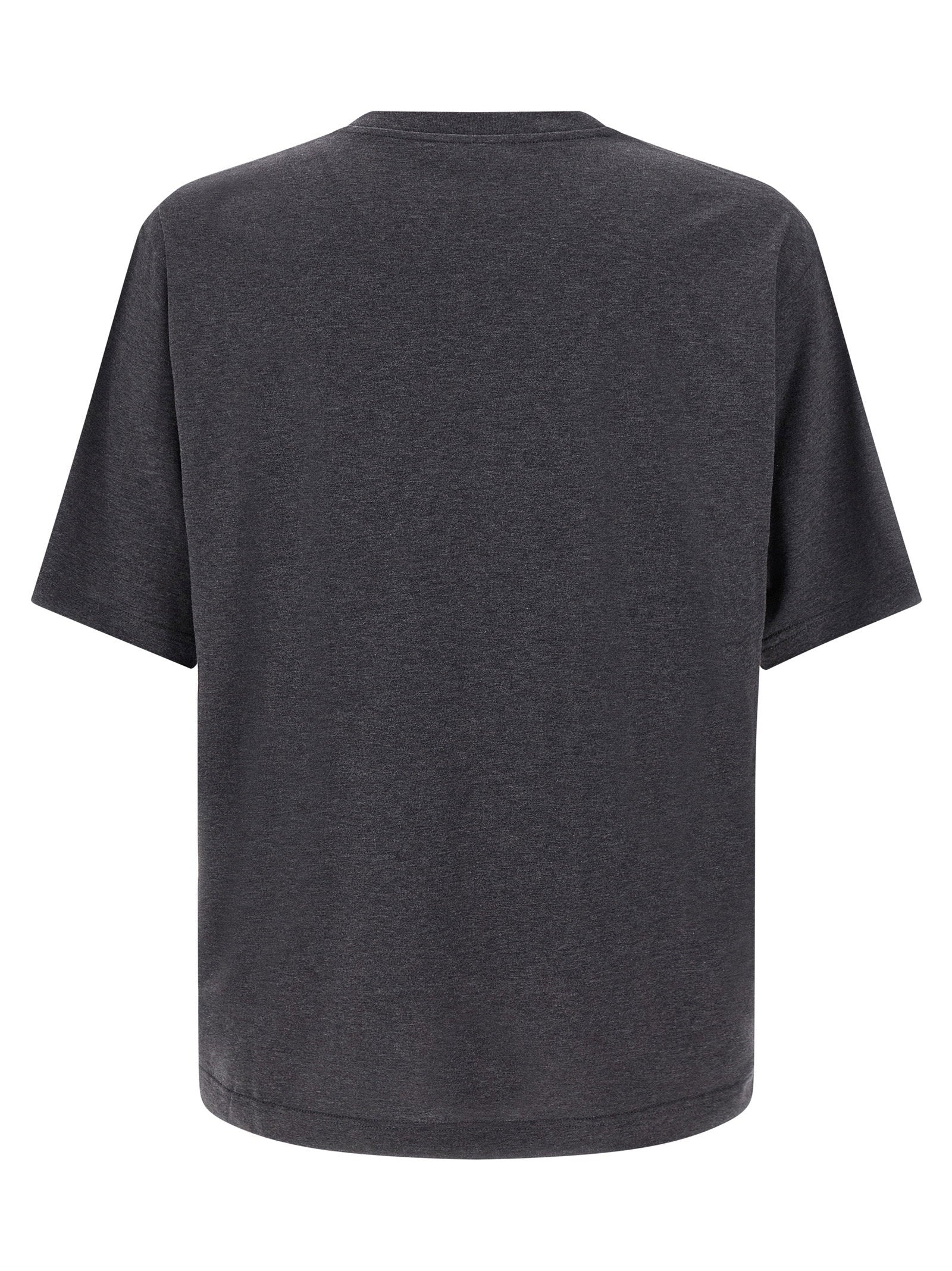 Dolce & Gabbana Flocked Print T-shirt