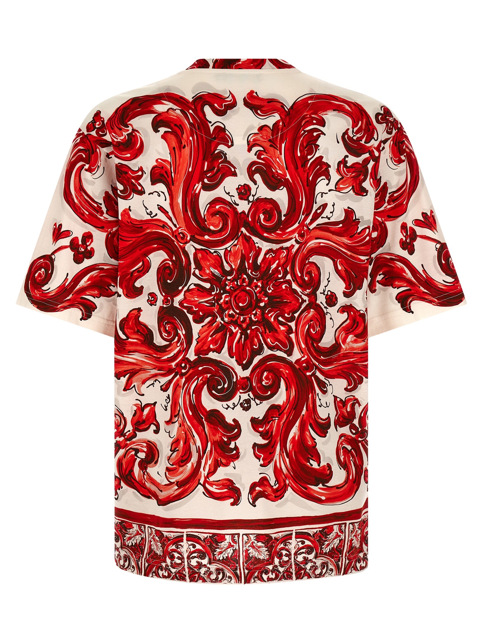 Dolce & Gabbana Maiolica T-shirt