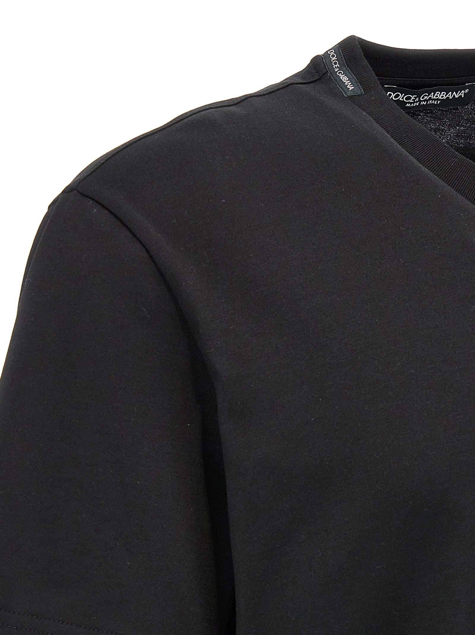 Dolce & Gabbana Logo Embroidery T-shirt