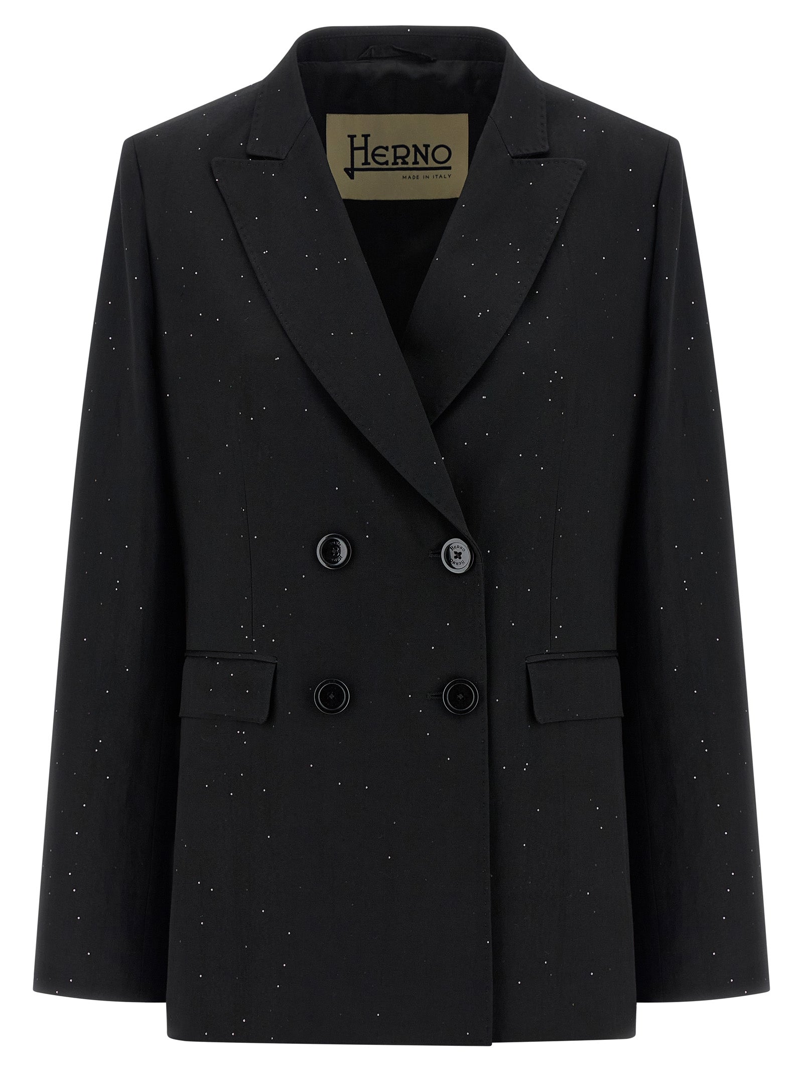 Herno Micro Sequin Blazer