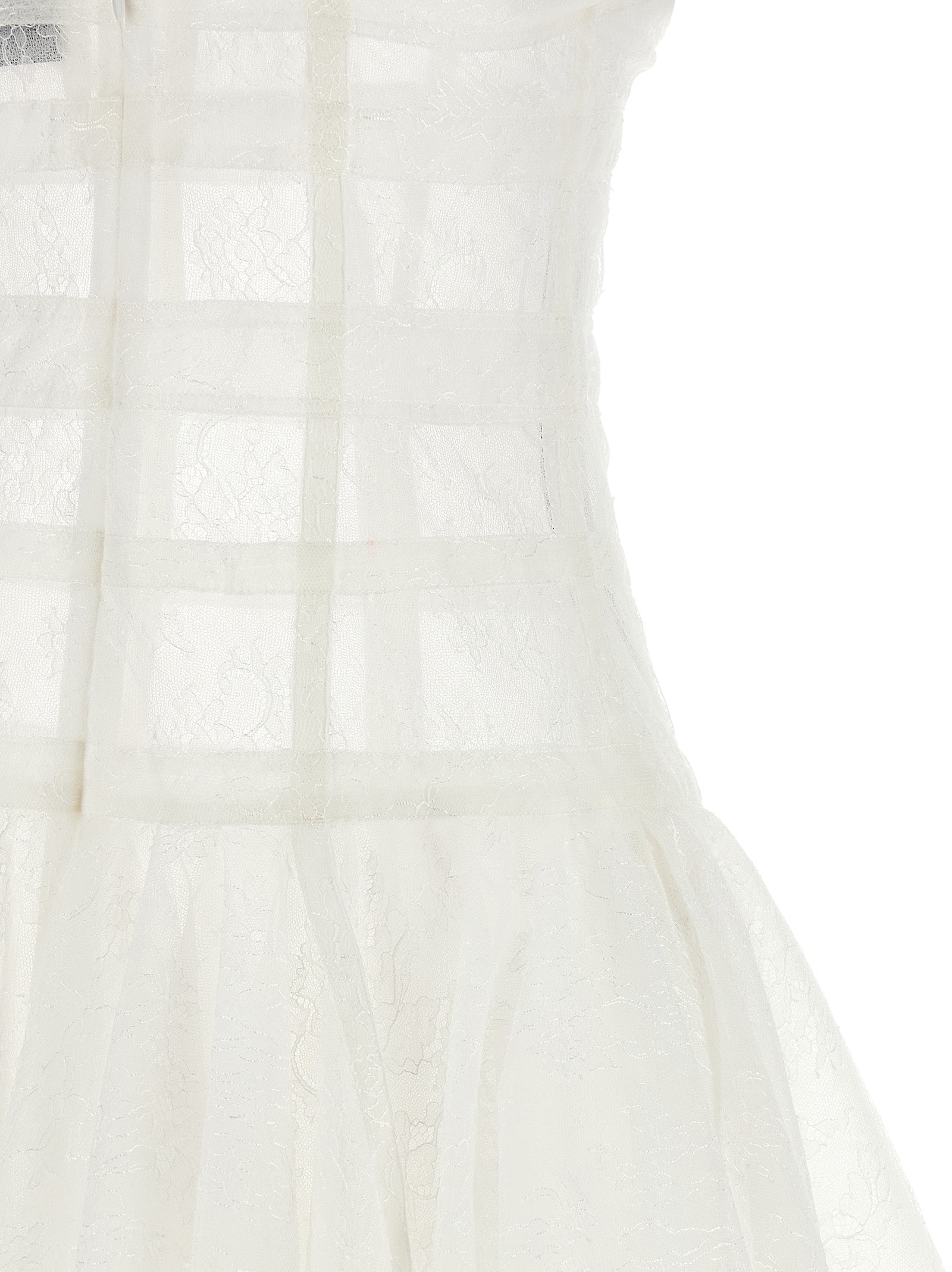 Giovanni Bedin Chantilly Lace Dress
