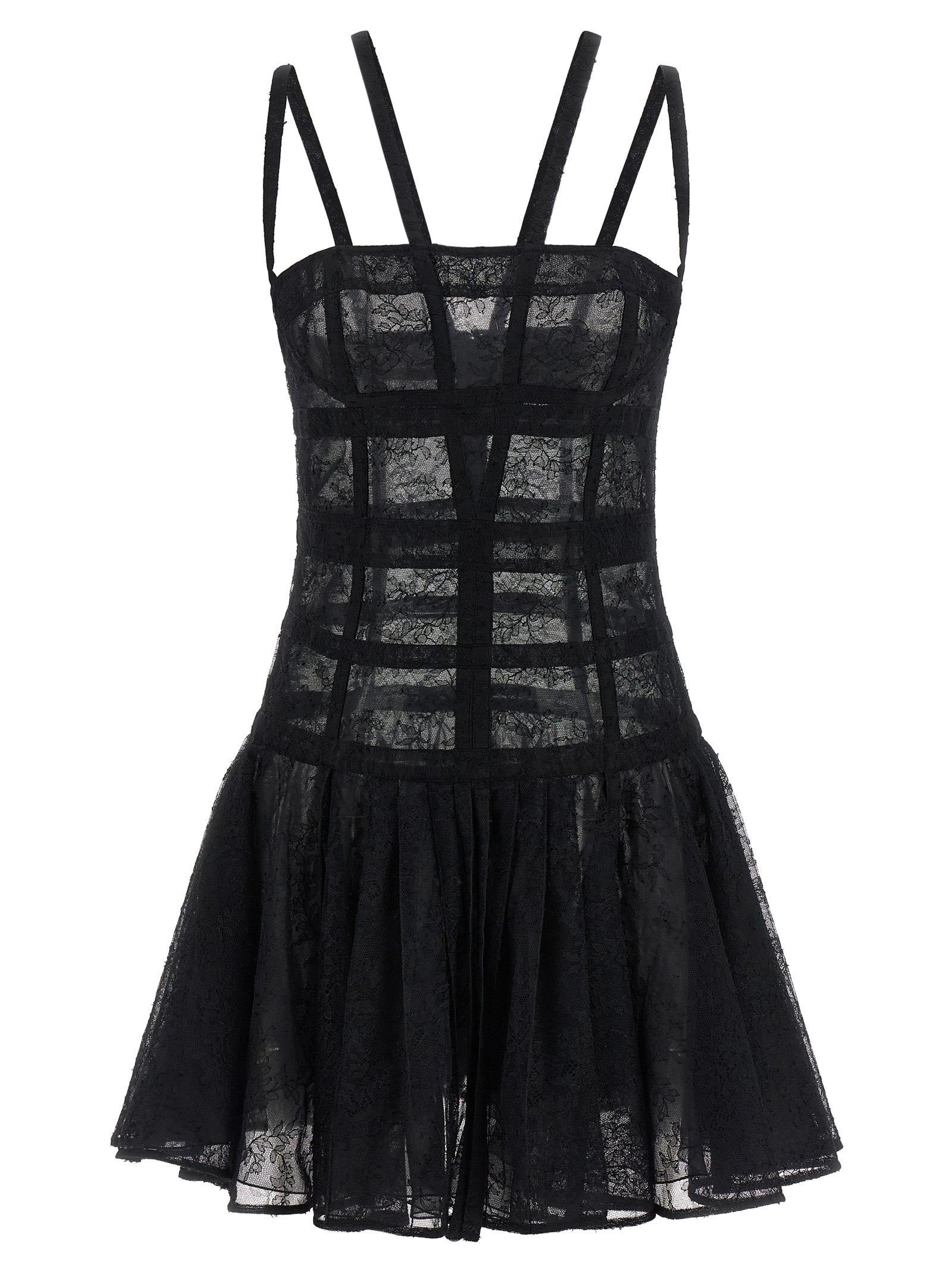 Giovanni Bedin Chantilly Lace Dress
