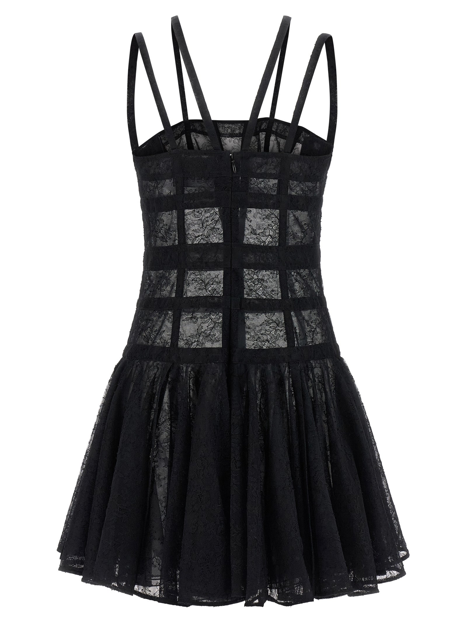 Giovanni Bedin Chantilly Lace Dress